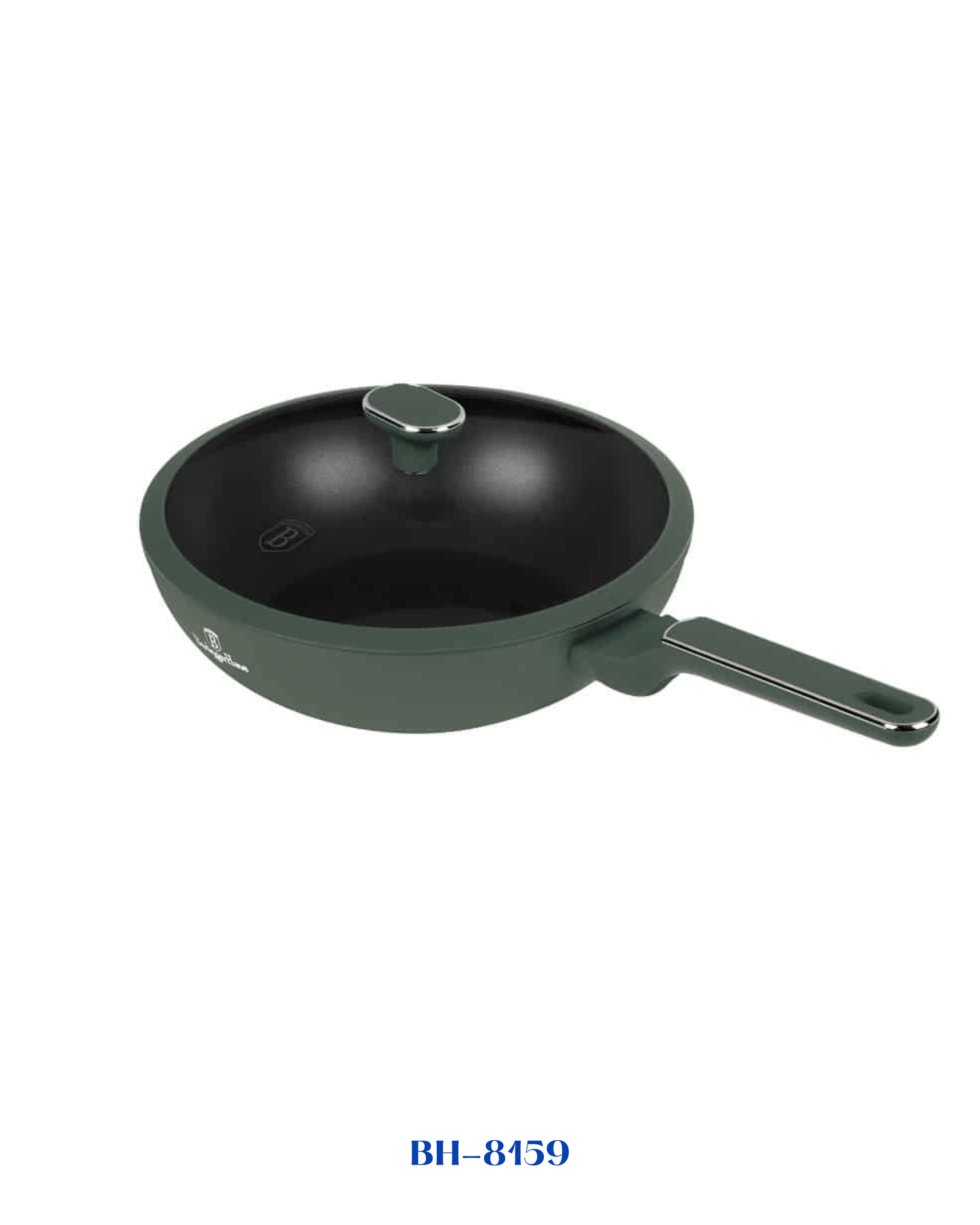 BERLINGER HAUS WOK WITH LID 28 CM