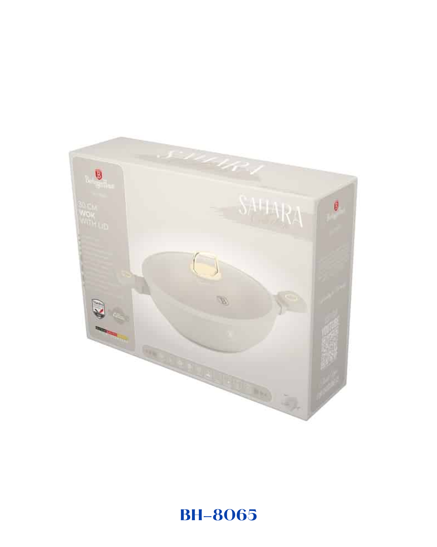 BERLINGER HAUS WOK WITH LID 30 CM