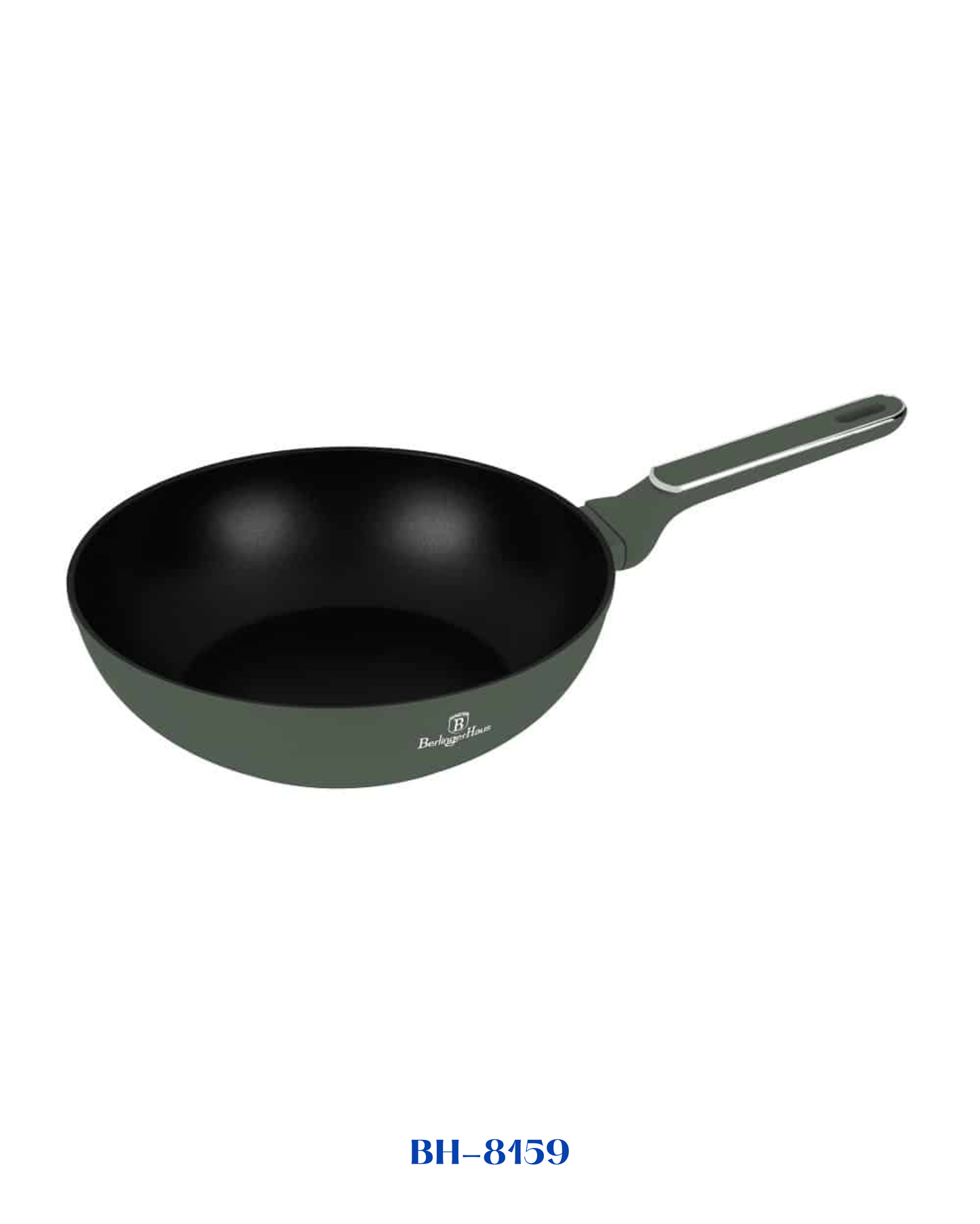 BERLINGER HAUS WOK WITH LID 28 CM
