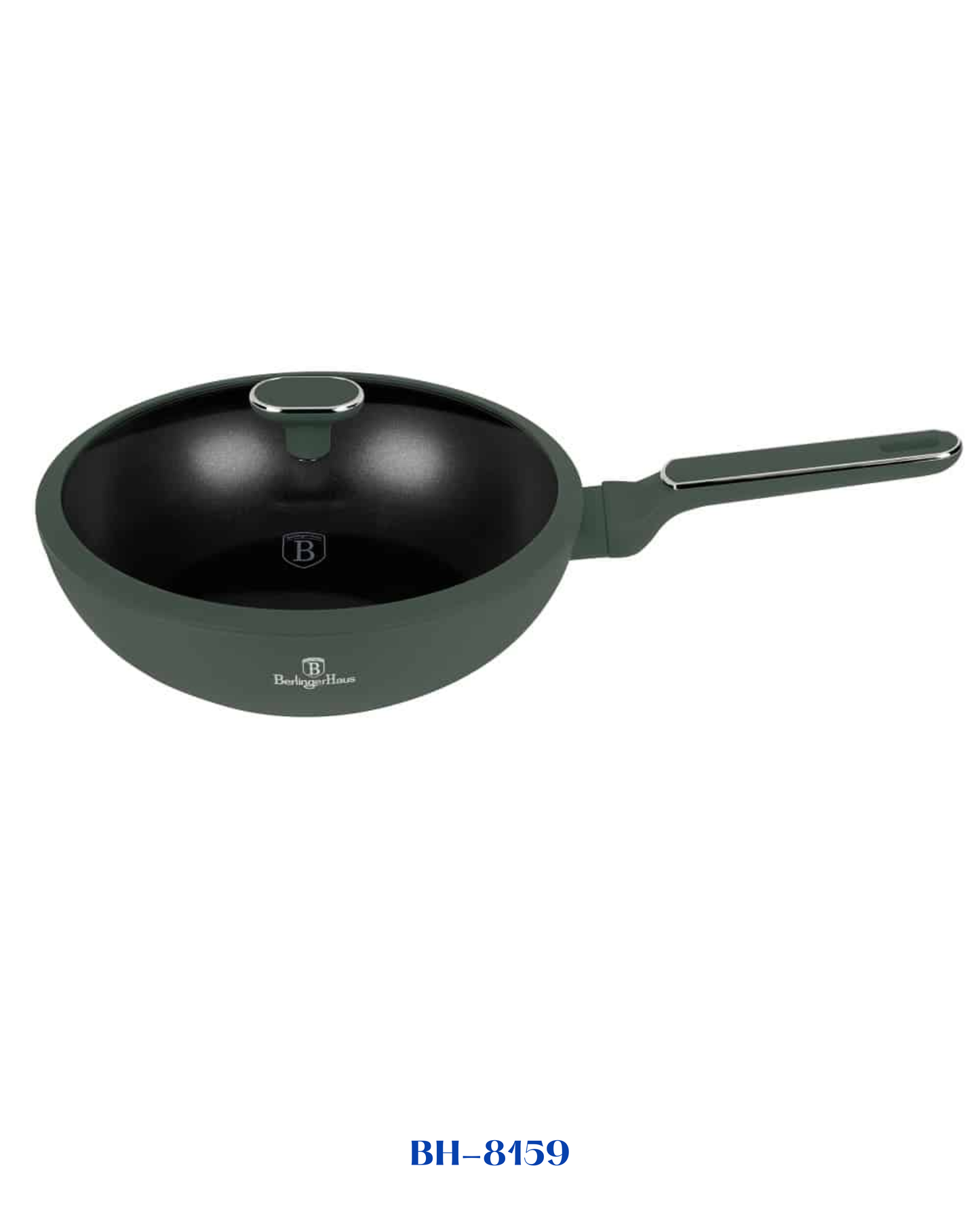 BERLINGER HAUS WOK WITH LID 28 CM