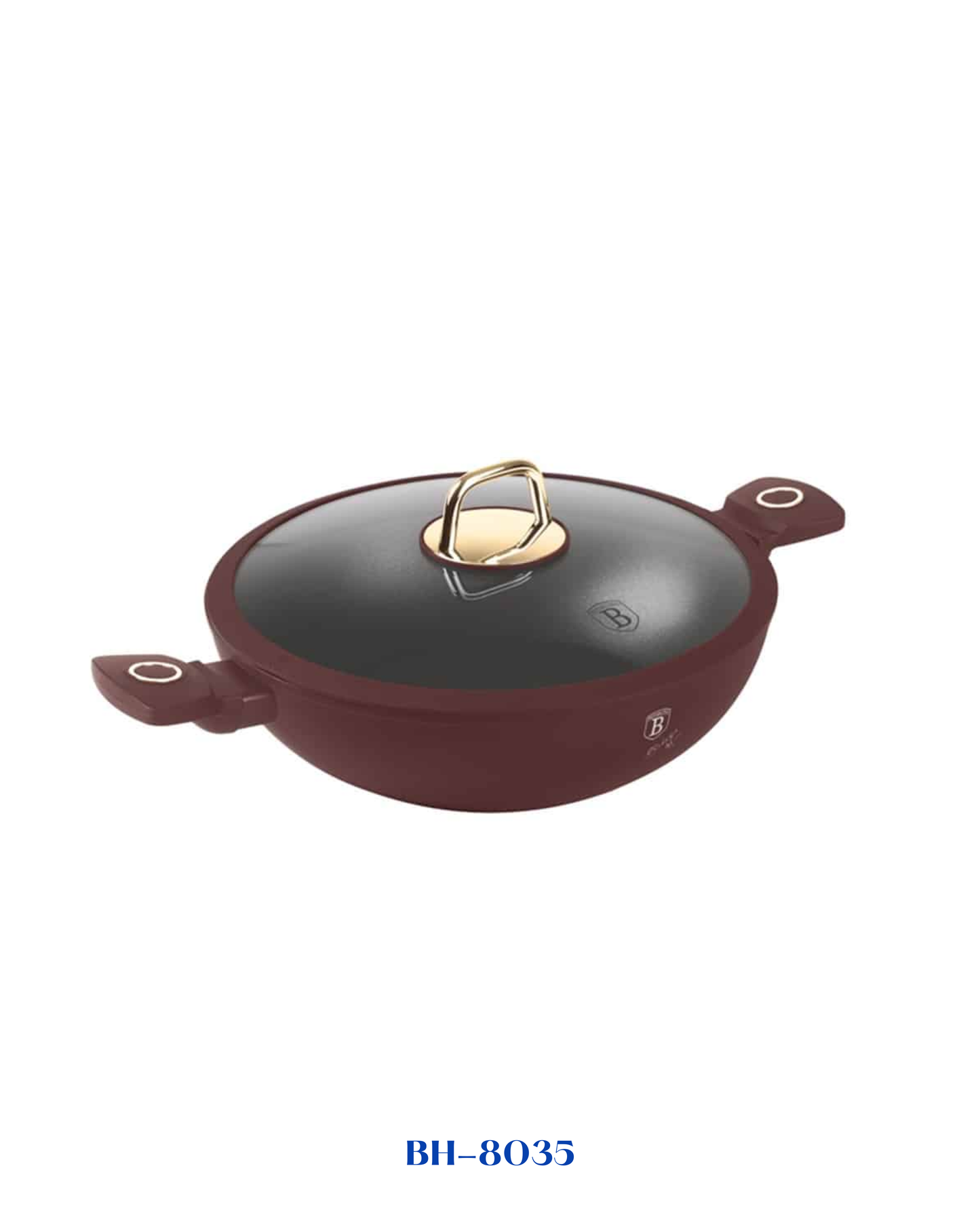 BERLINGER HAUS WOK WITH LID 30 CM