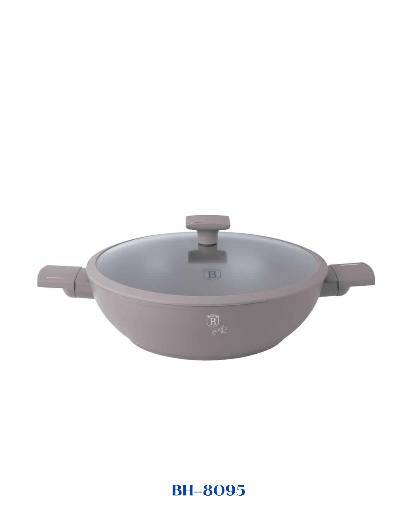 BERLINGER HAUS WOK WITH LID 30 CM