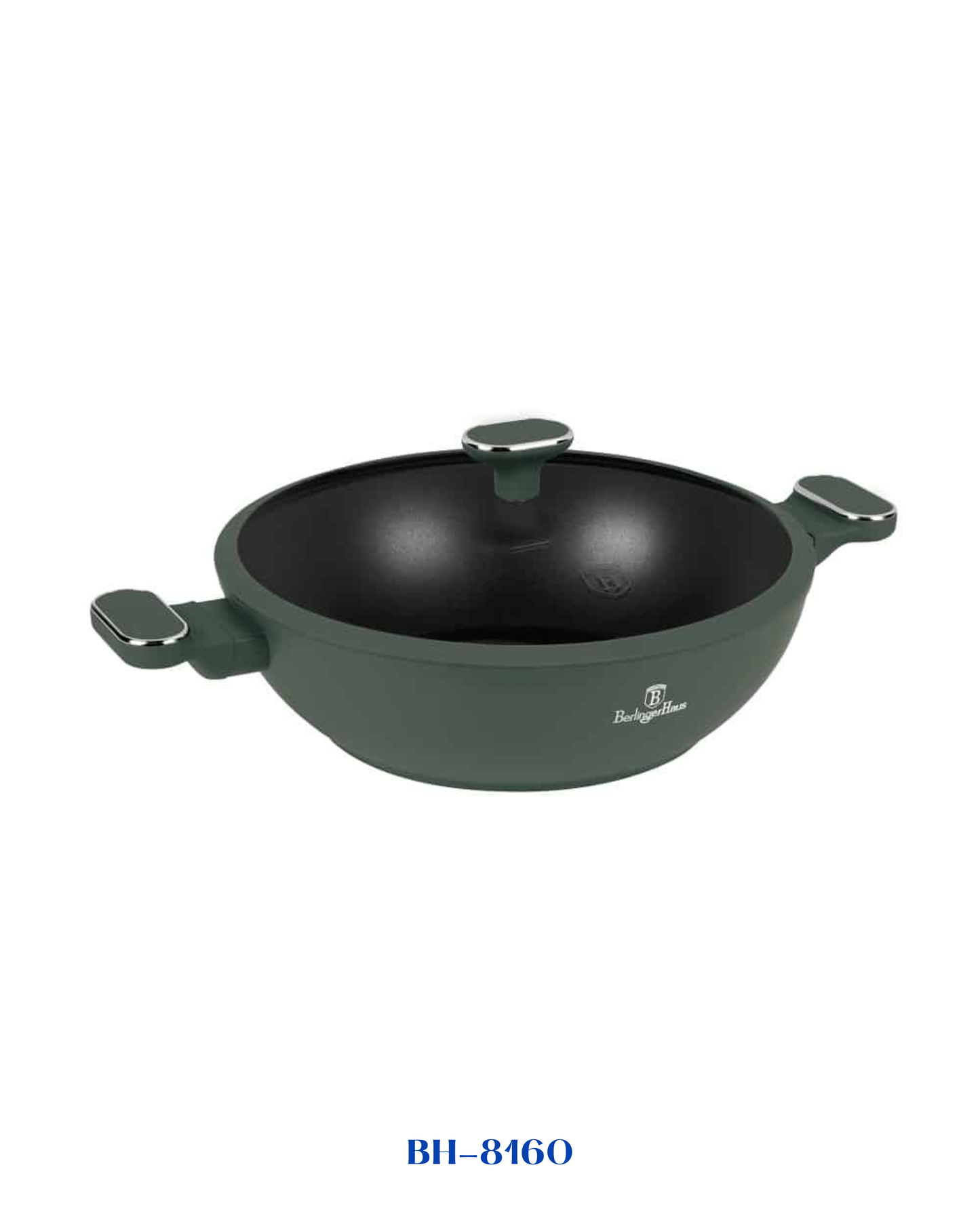 BERLINGER HAUS WOK WITH LID 30 CM