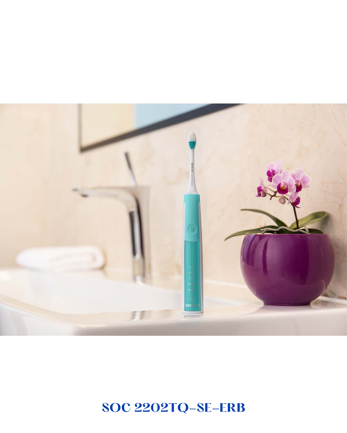 SENCOR SONIC ELECTRIC TOOTHBRUSH