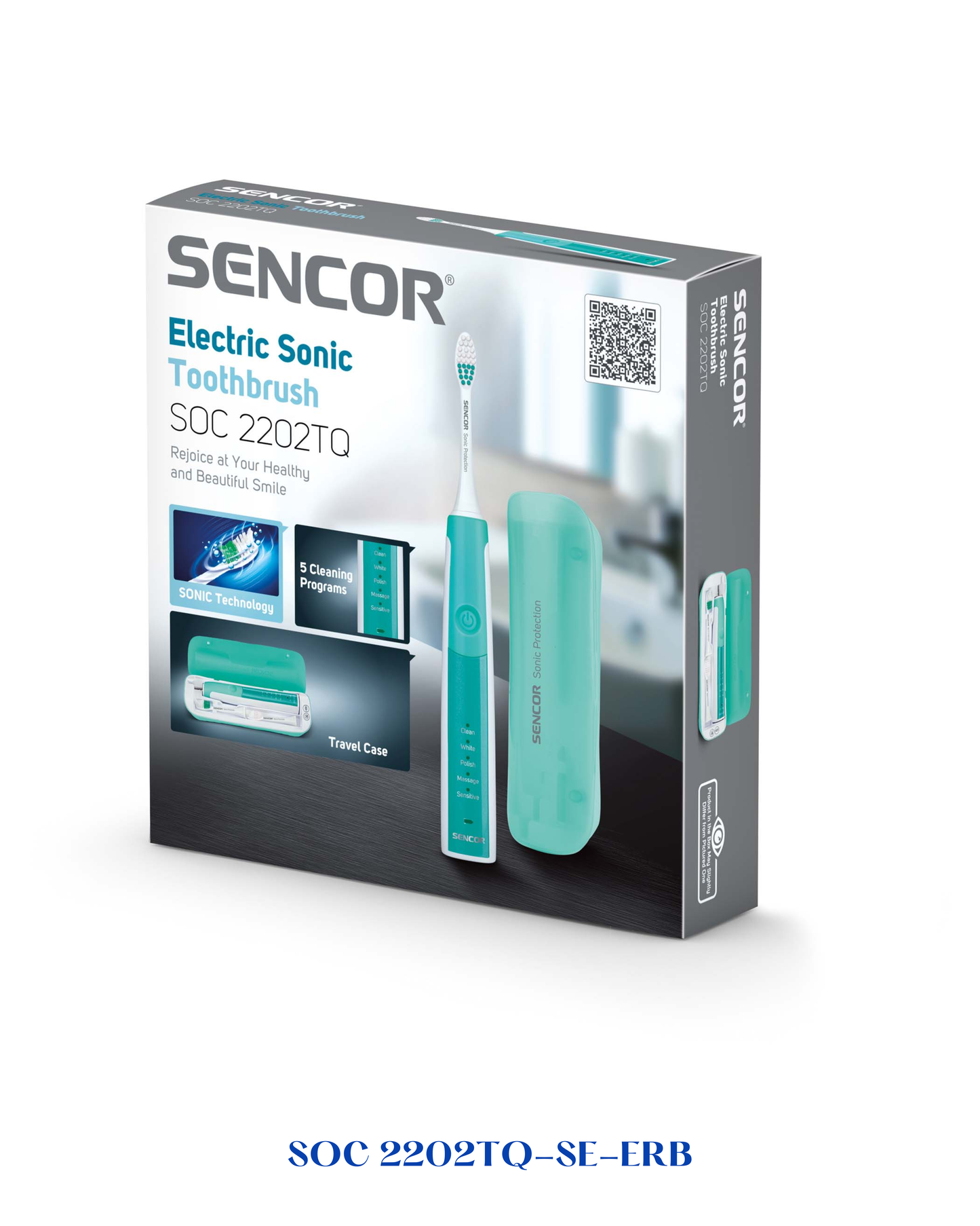 SENCOR SONIC ELECTRIC TOOTHBRUSH