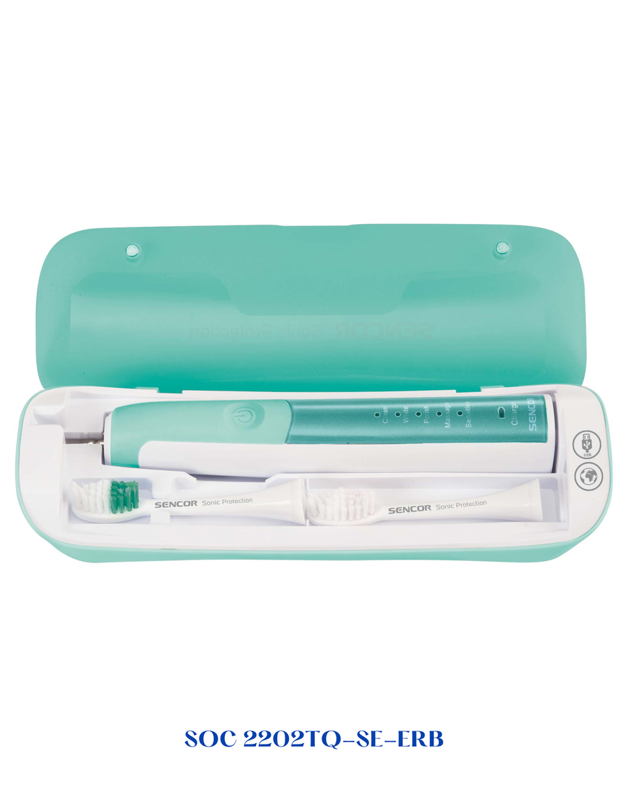SENCOR SONIC ELECTRIC TOOTHBRUSH