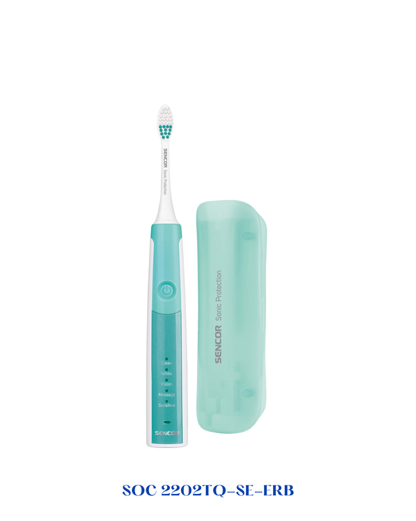 SENCOR SONIC ELECTRIC TOOTHBRUSH