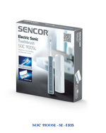SENCOR SONIC ELECTRIC TOOTHBRUSH