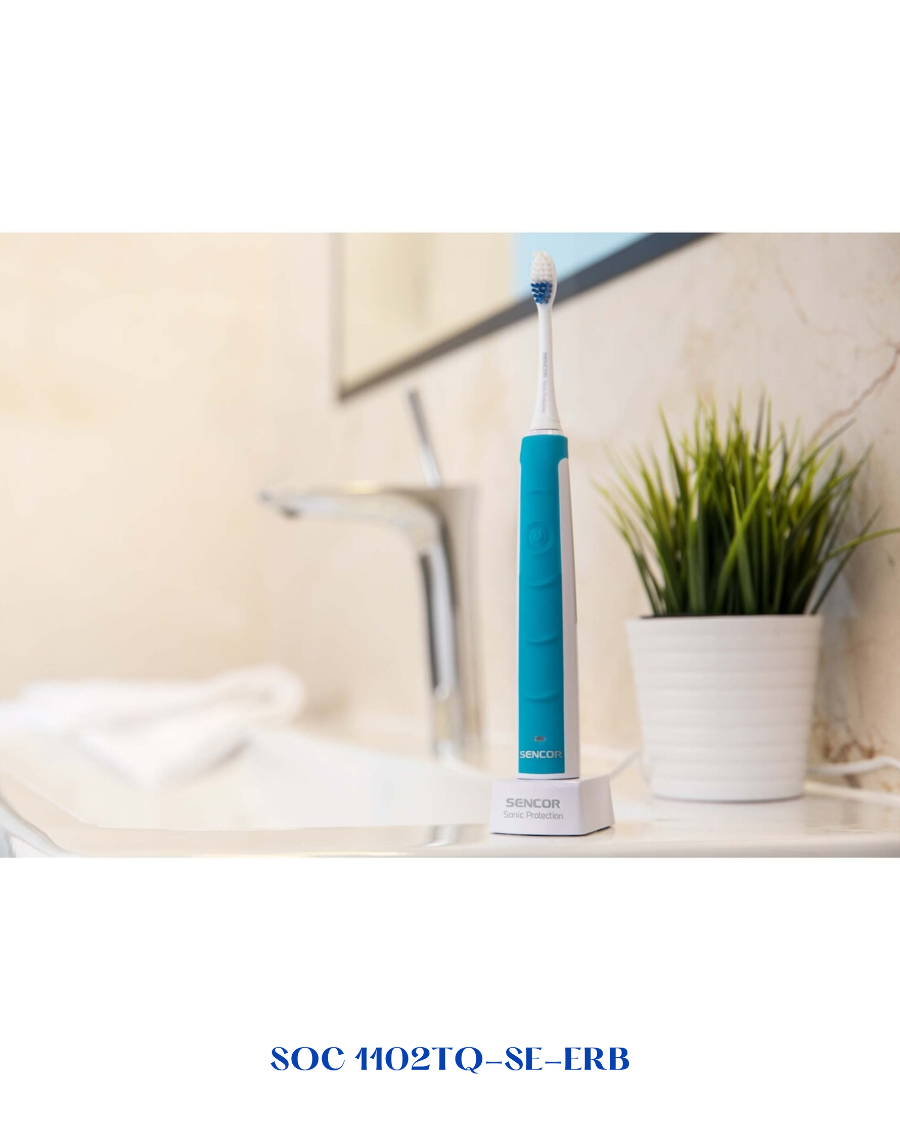 SENCOR SONIC ELECTRIC TOOTHBRUSH
