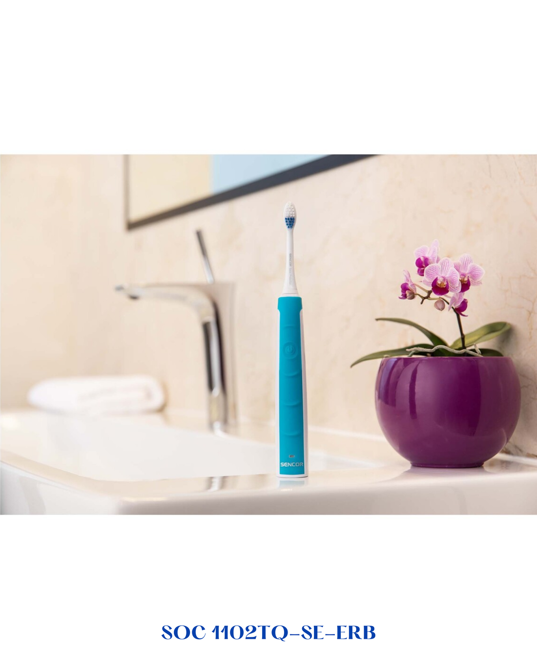 SENCOR SONIC ELECTRIC TOOTHBRUSH