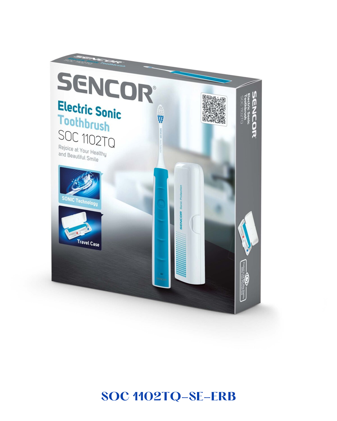 SENCOR SONIC ELECTRIC TOOTHBRUSH