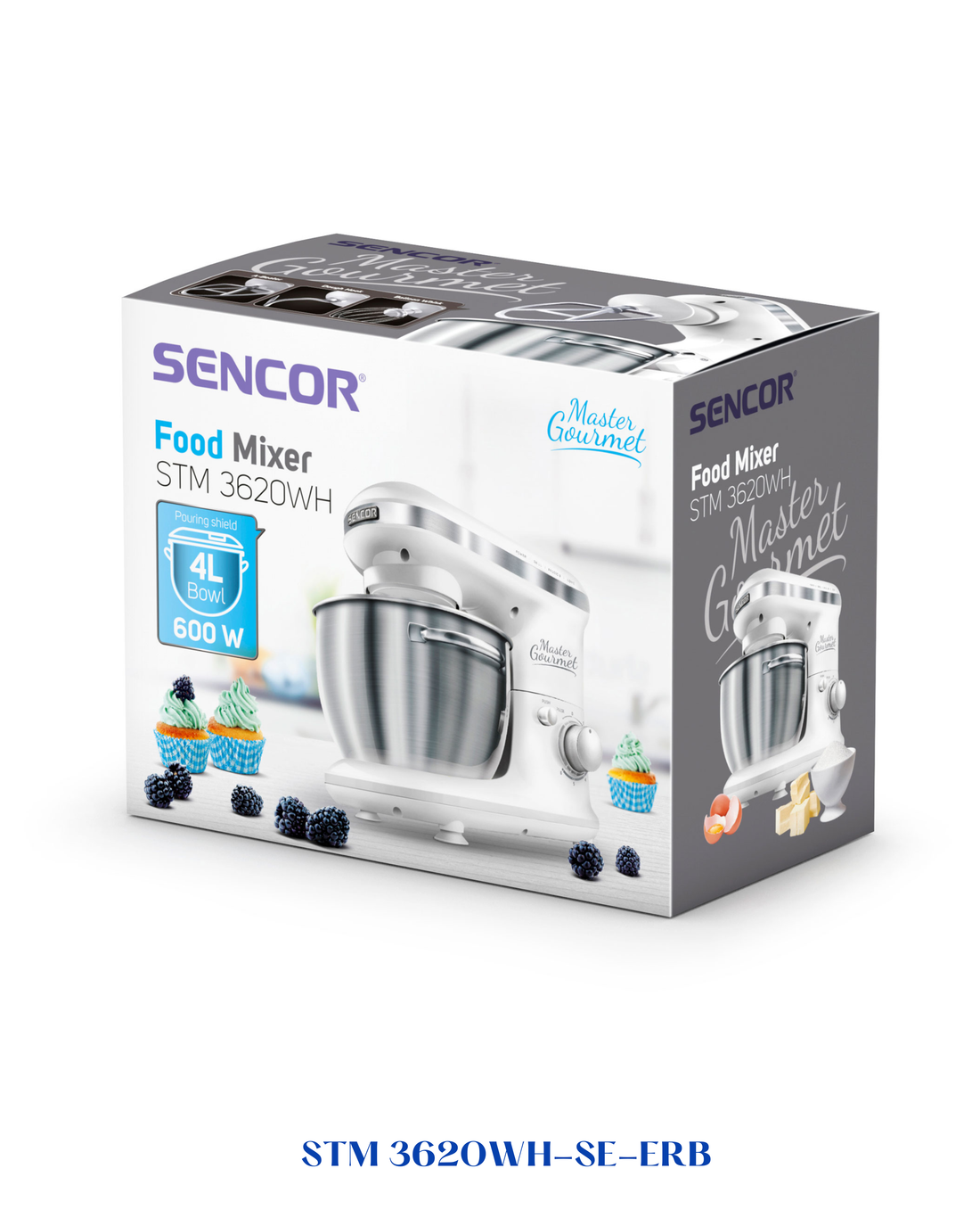 SENCOR FOOD MIXER 600W