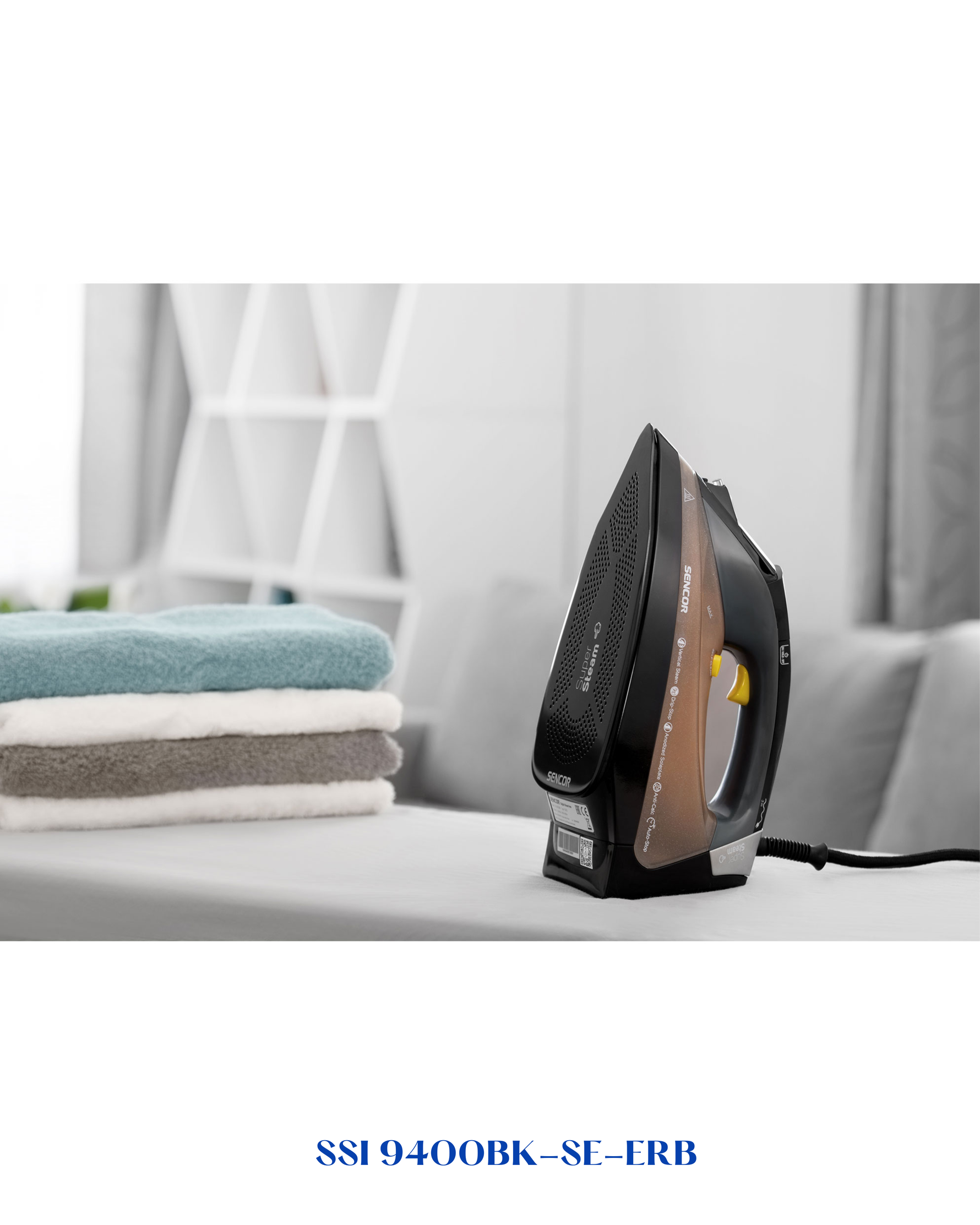 SENCOR DIGITAL STEAM IRON 3100W