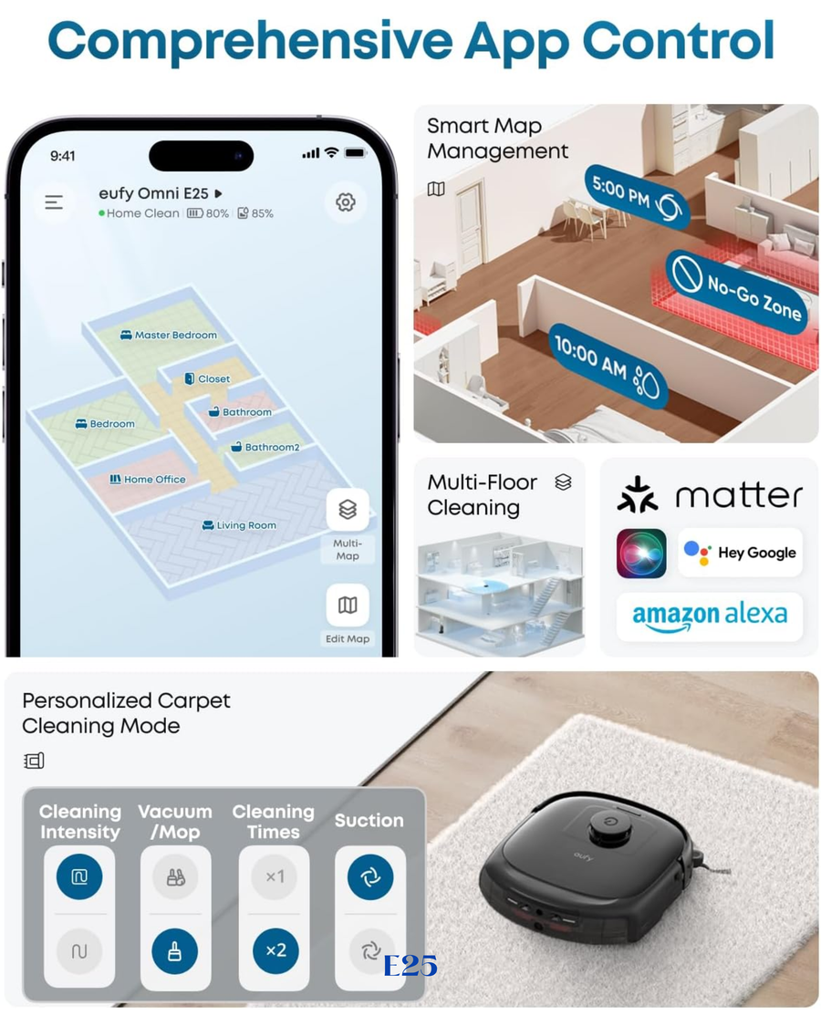 ANKER EUFY OMNI E25 PA 20000