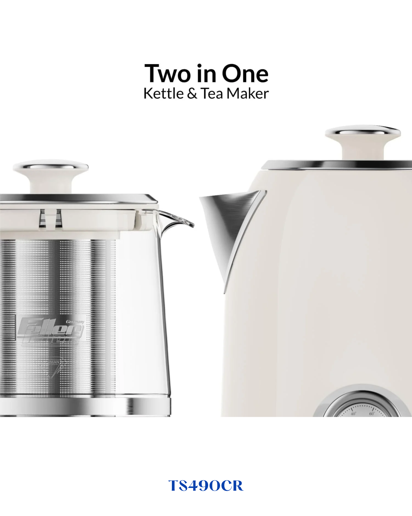 FELLER GLASS SAMOVAR 1500W 4L