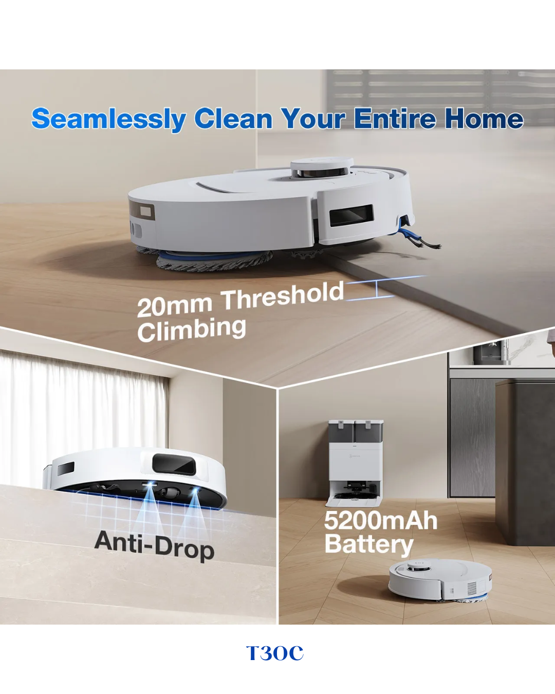 ECOVACS DEEBOT T30C-20000PA