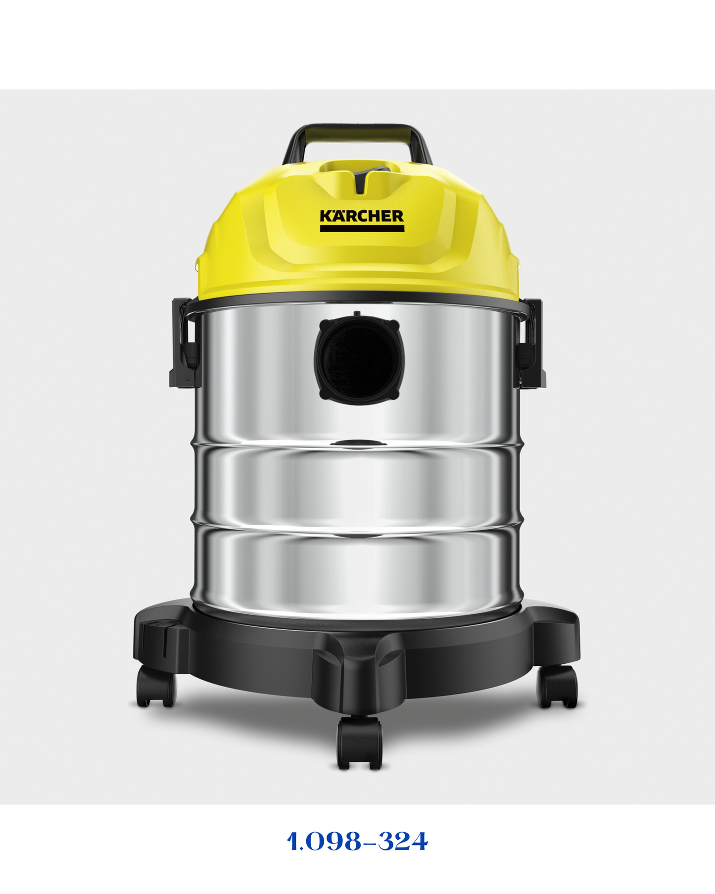 KARCHER WD 1S CLASSIC WET & DRY VACUUM CLEANER 1300W 18L