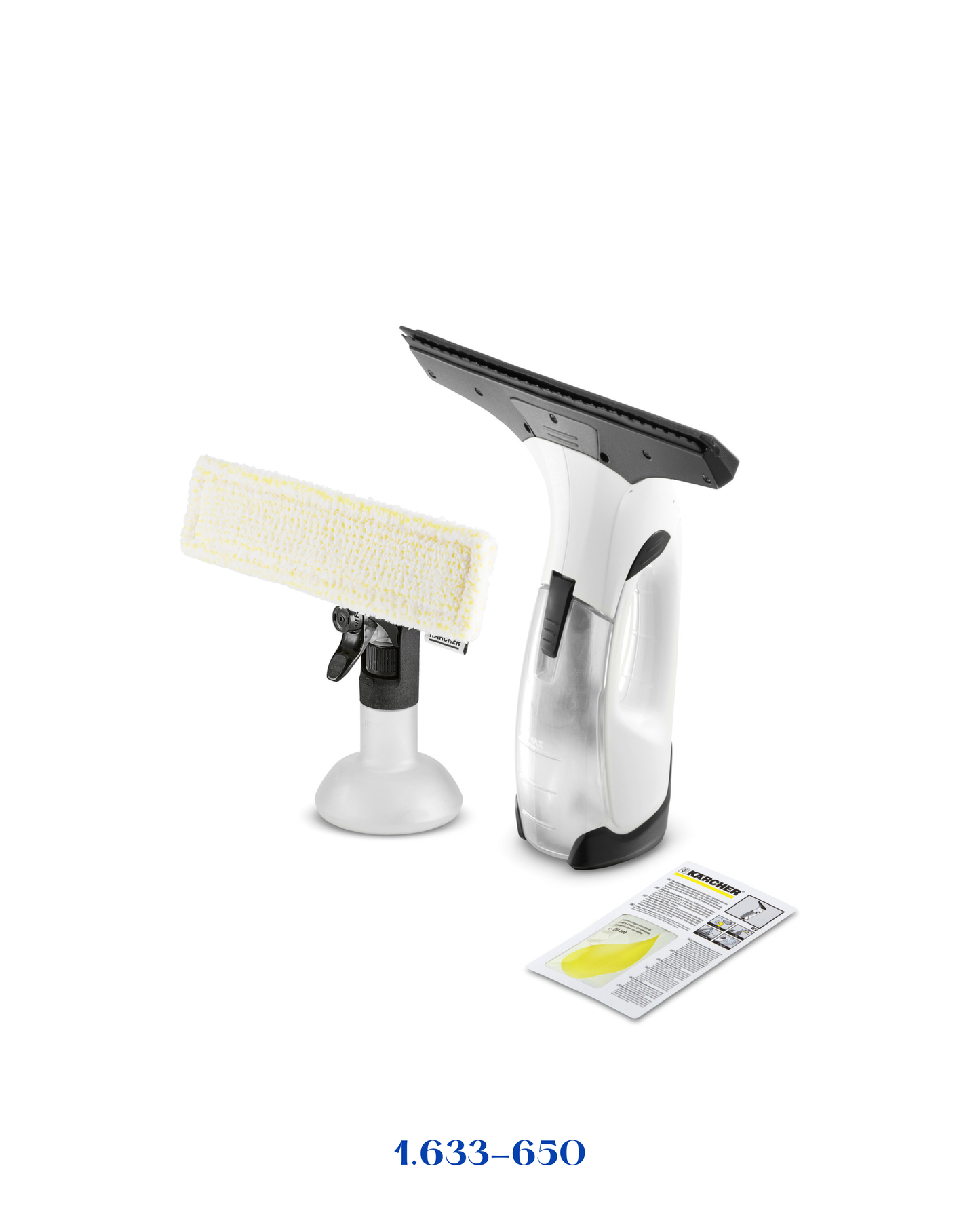 KARCHER WV 2 PLUS WINDOW VACUUM CLEANER