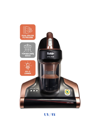 مكنسة فكير UVAX UV-C لتنظيف الأسرّة والمفروشات