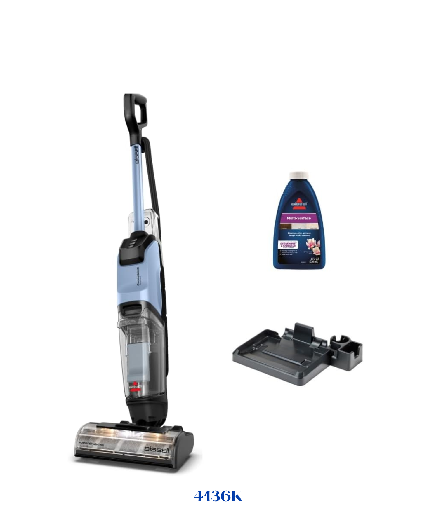 BISSELL CROSSWAVE EDGEFIND CORDED
