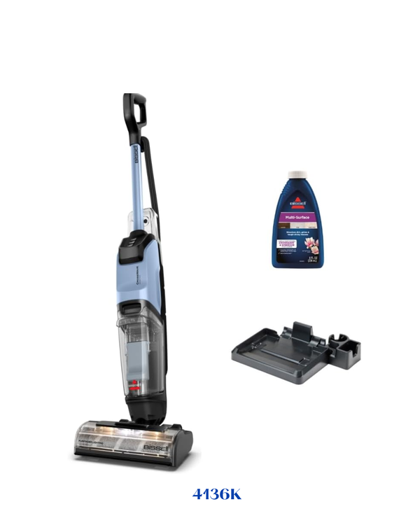 BISSELL CROSSWAVE EDGEFIND WET & DRY CLEANER
