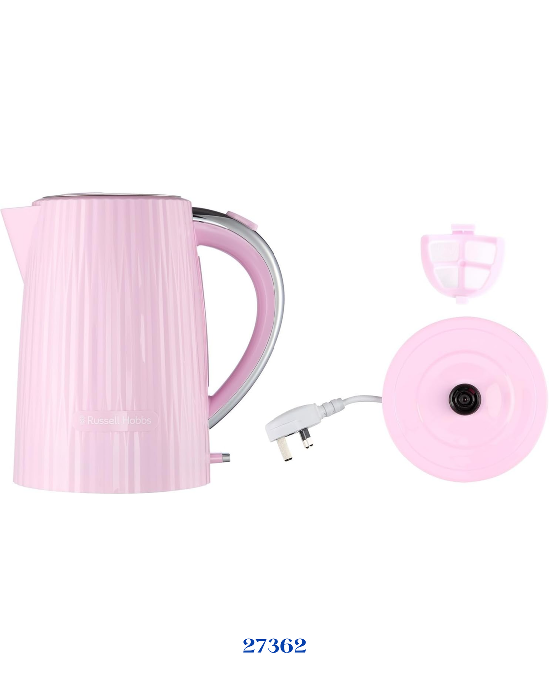 RUSSELL HOBBS KETTLE ELECTRIC KETTLE RASPBERRY 1.7L