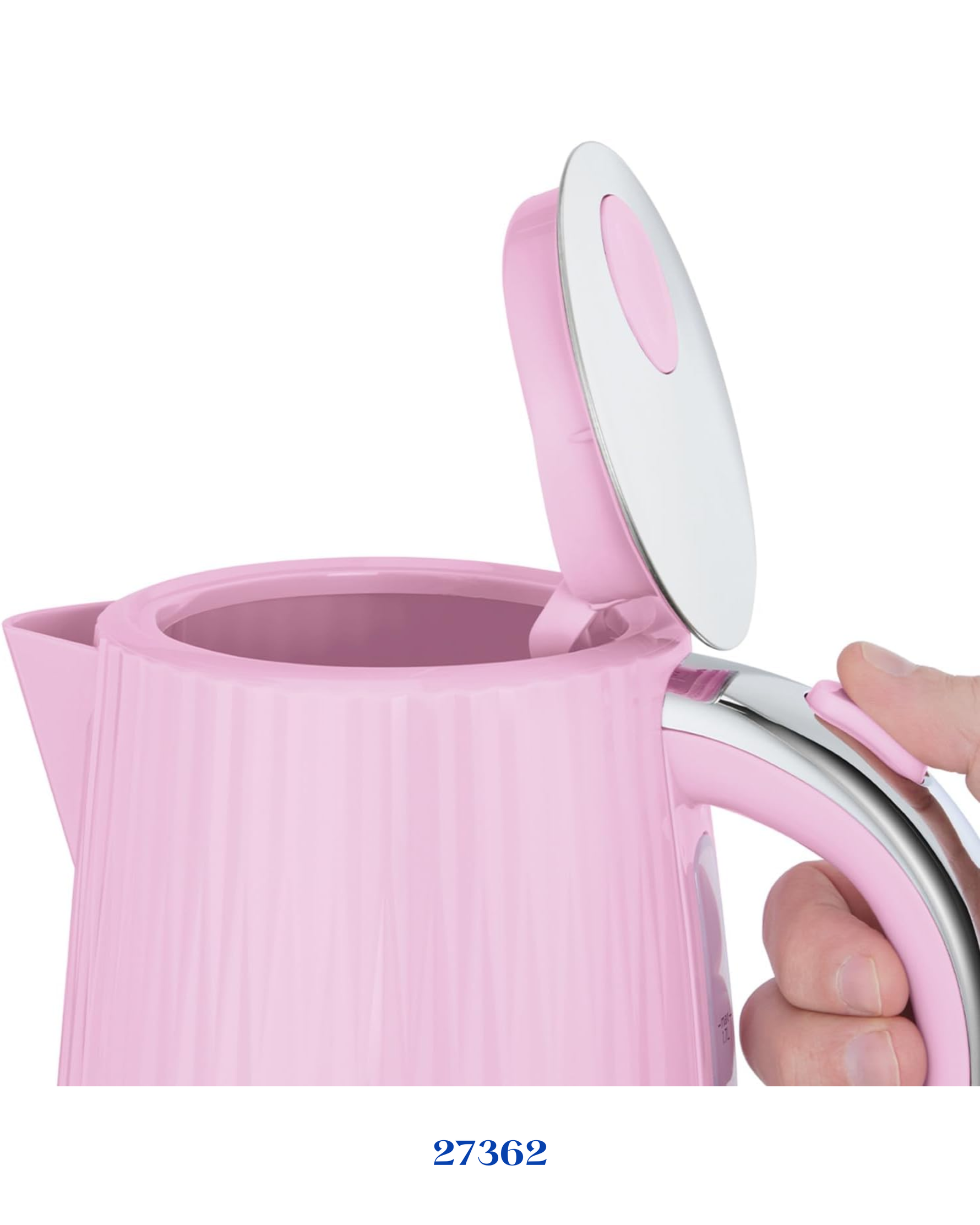RUSSELL HOBBS KETTLE ELECTRIC KETTLE RASPBERRY 1.7L