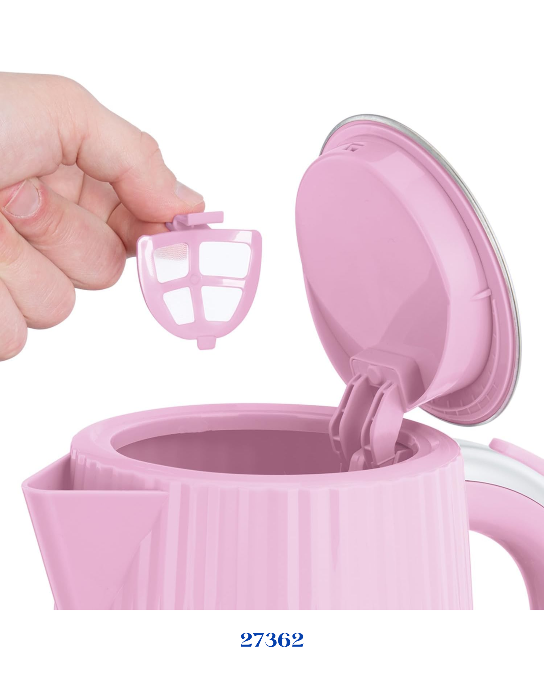 RUSSELL HOBBS KETTLE ELECTRIC KETTLE RASPBERRY 1.7L