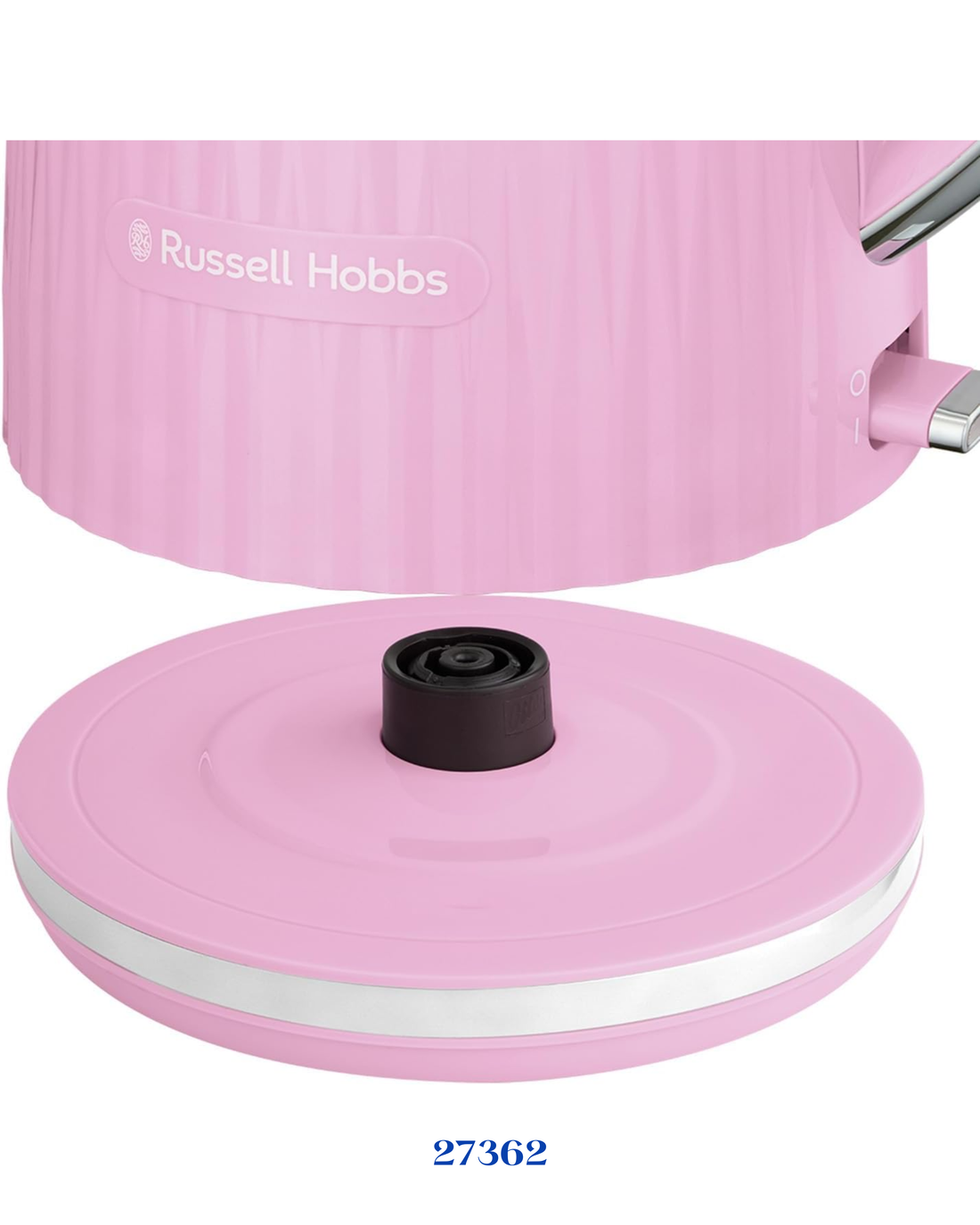 RUSSELL HOBBS KETTLE ELECTRIC KETTLE RASPBERRY 1.7L
