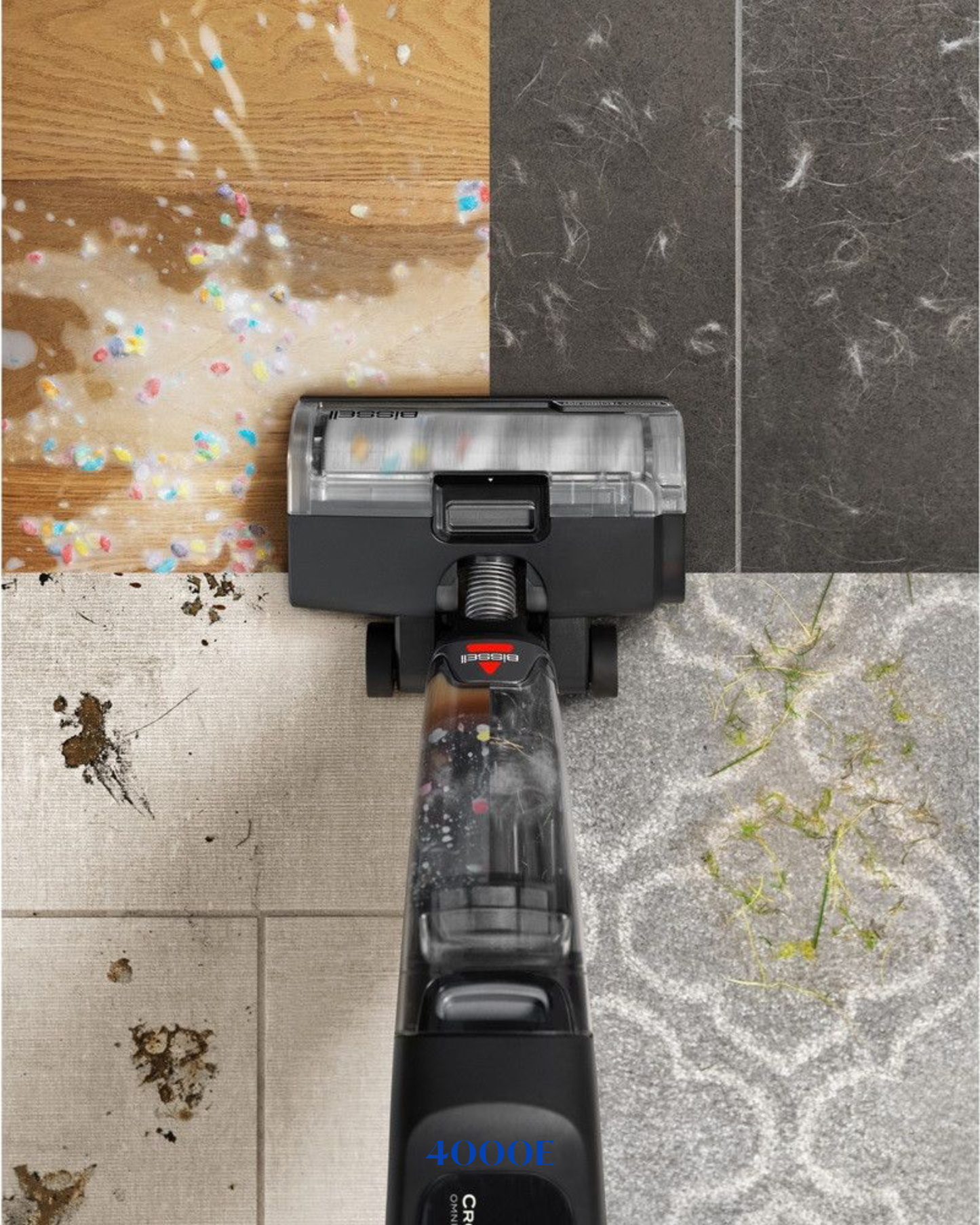 BISSELL OMNIFORCE EDGE CORDLESS WET & DRY VACUUM CLEANER 64.75W