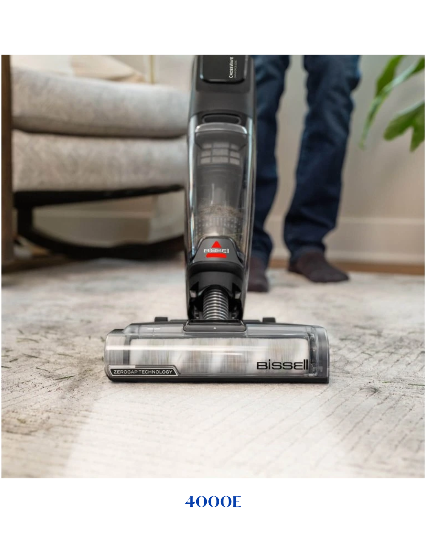 BISSELL OMNIFORCE EDGE CORDLESS WET & DRY VACUUM CLEANER 64.75W