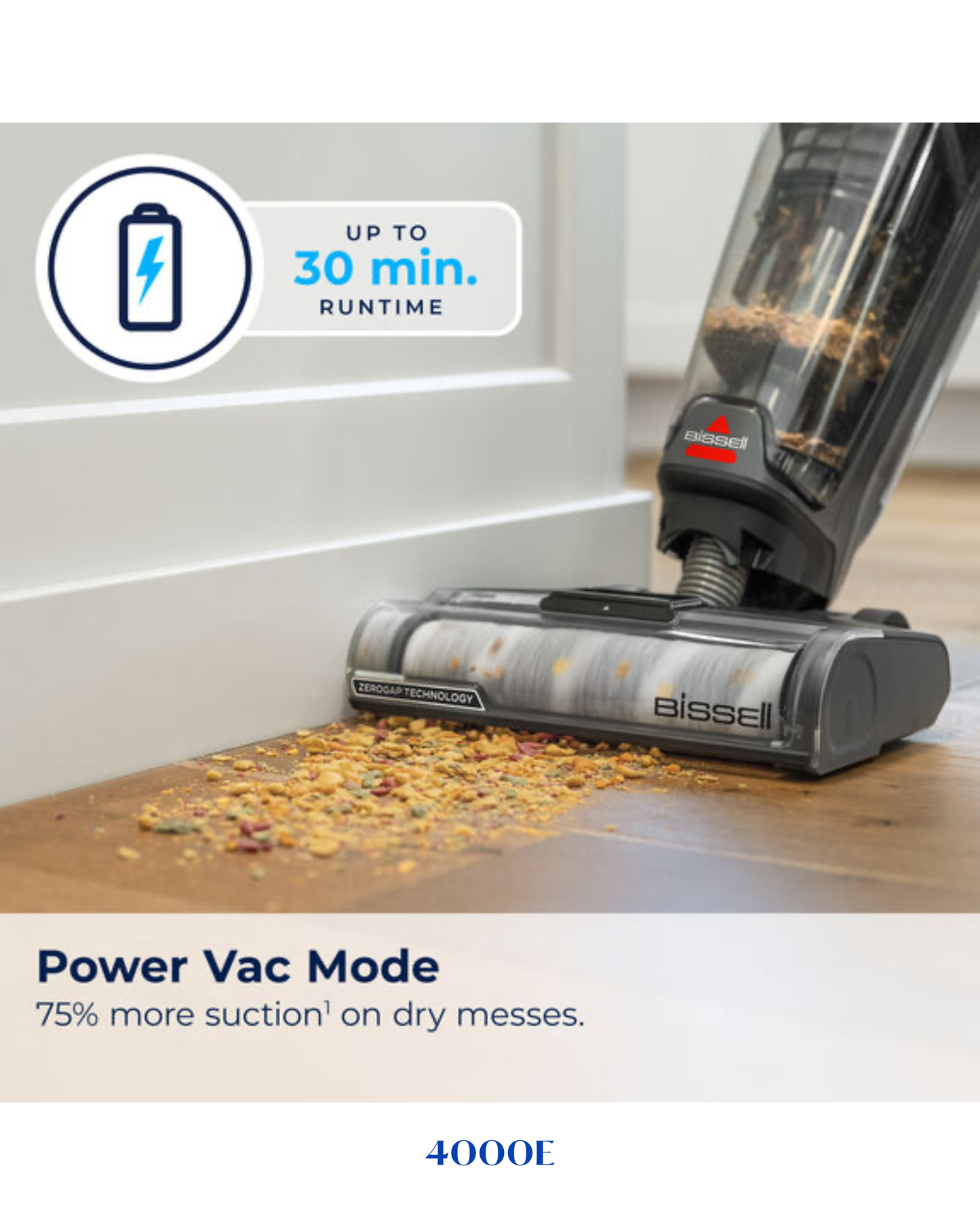 BISSELL OMNIFORCE EDGE CORDLESS WET & DRY VACUUM CLEANER 64.75W