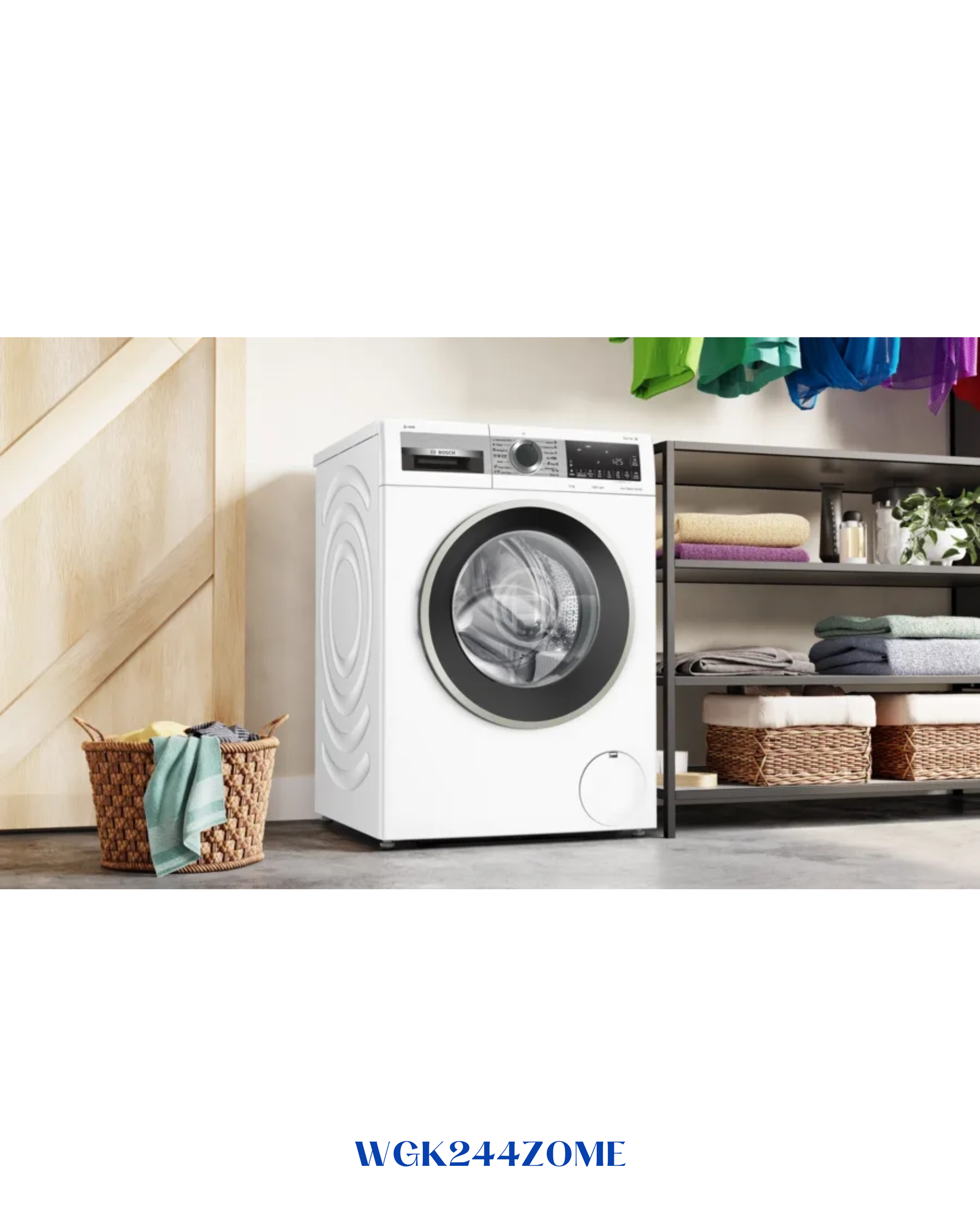 Bosch Washing Machine White