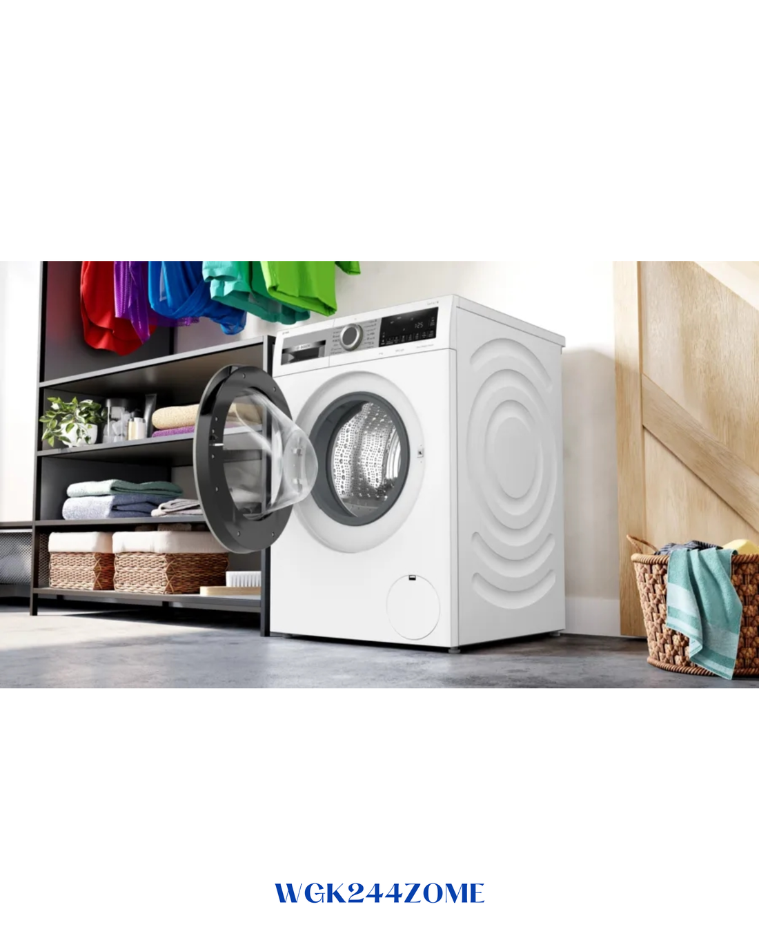 Bosch Washing Machine White