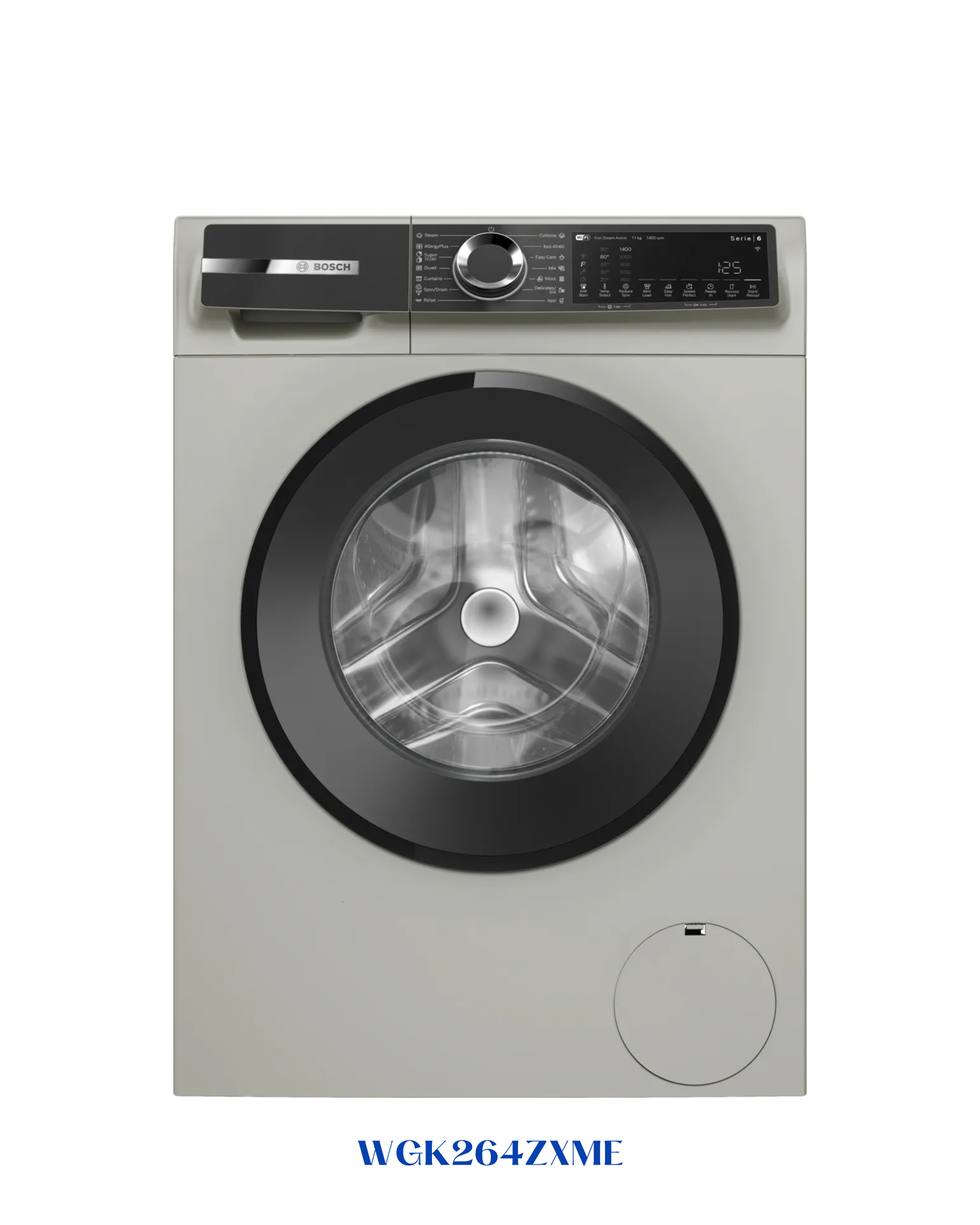 غسالة ومجففة BOSCH SERIES 6 سعة 10/6 كجم