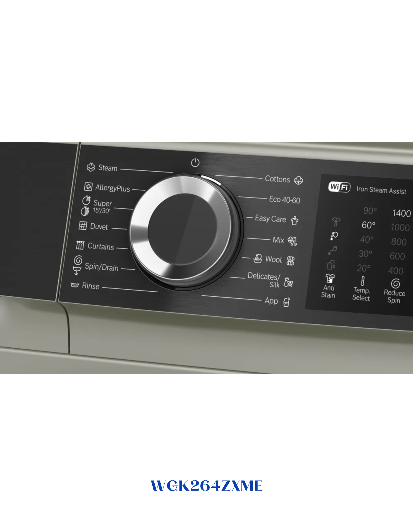 غسالة ومجففة BOSCH SERIES 6 سعة 10/6 كجم