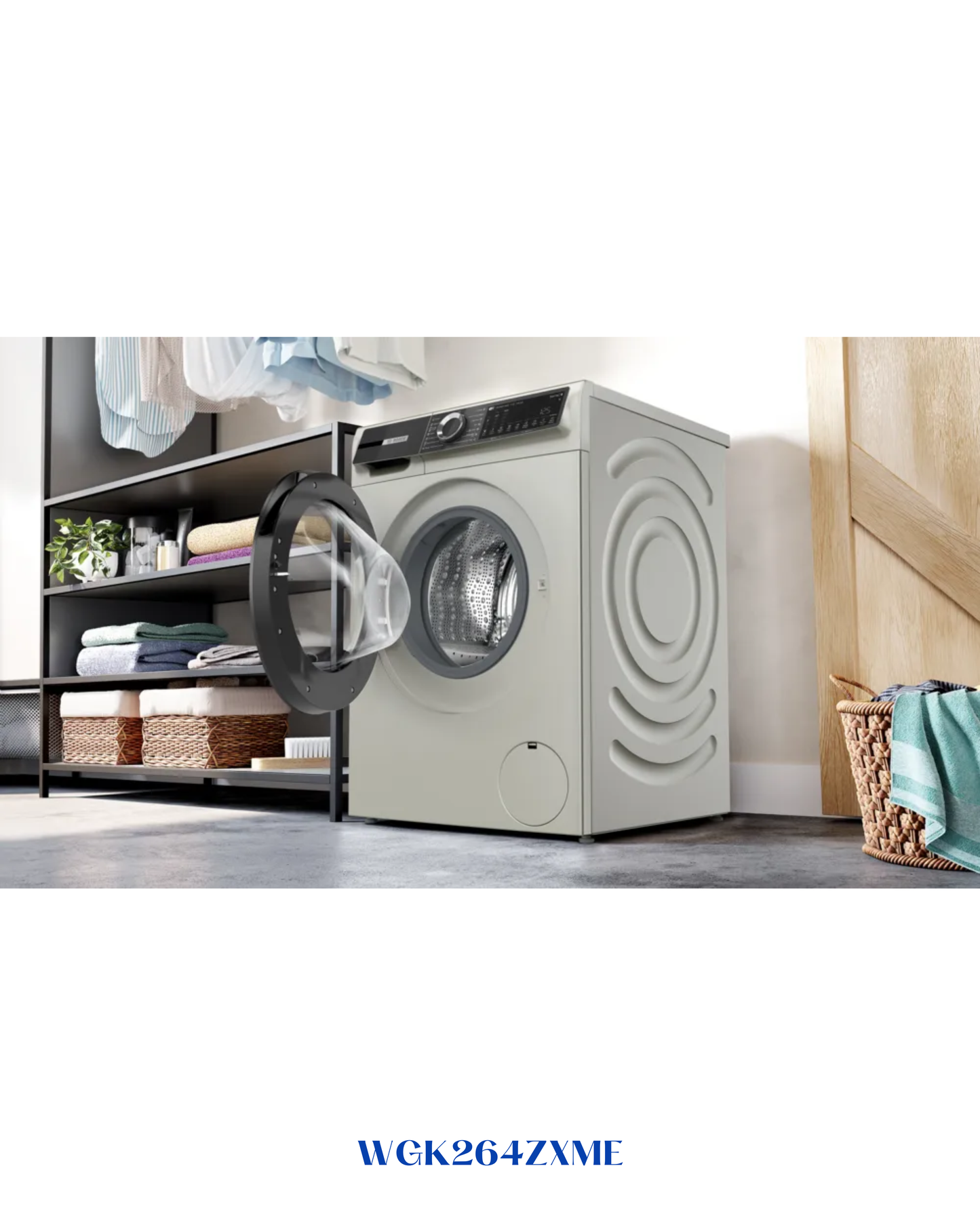 غسالة ومجففة BOSCH SERIES 6 سعة 10/6 كجم