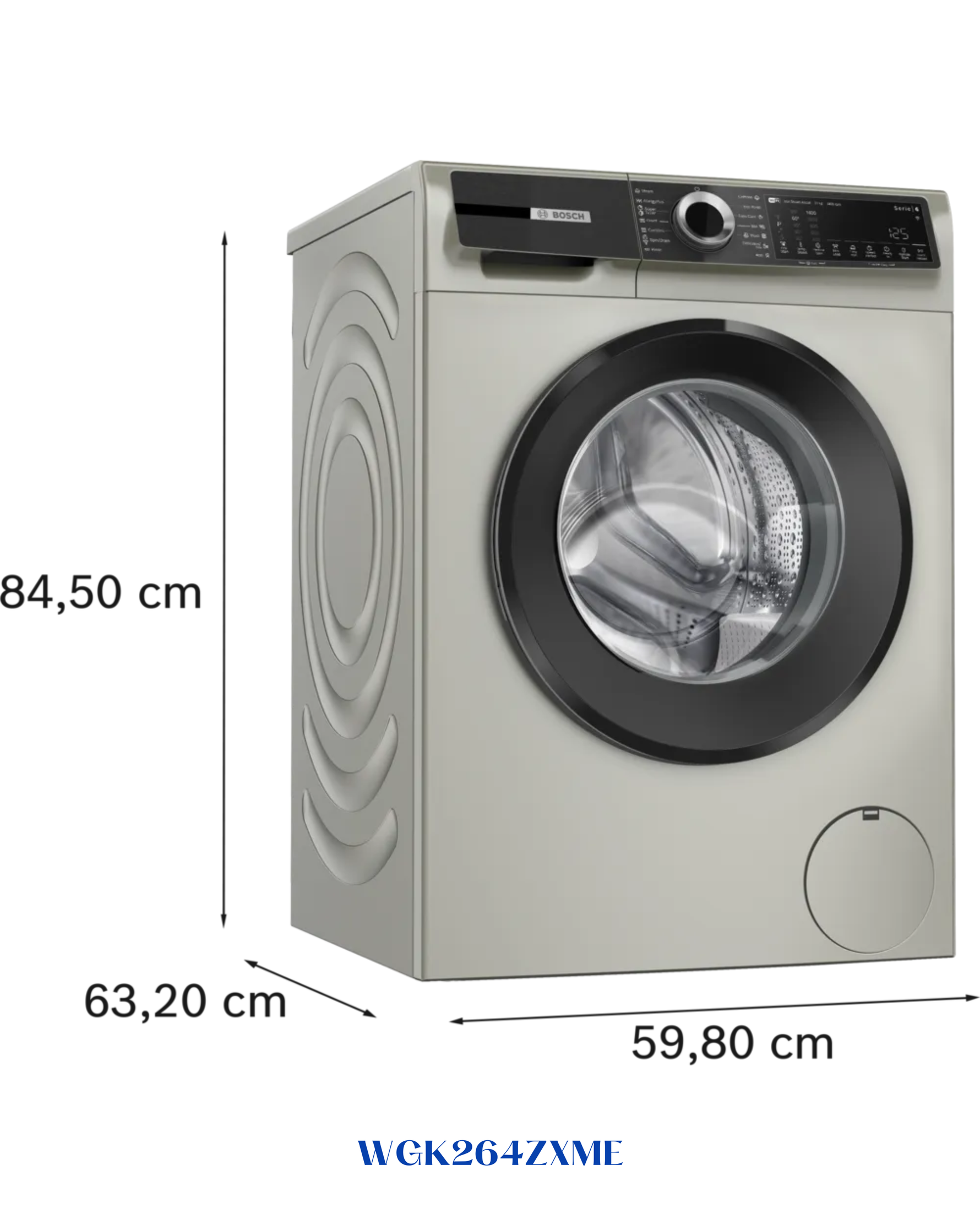 BOSCH SERIES 6 WASHER DRYER 10/6 KG