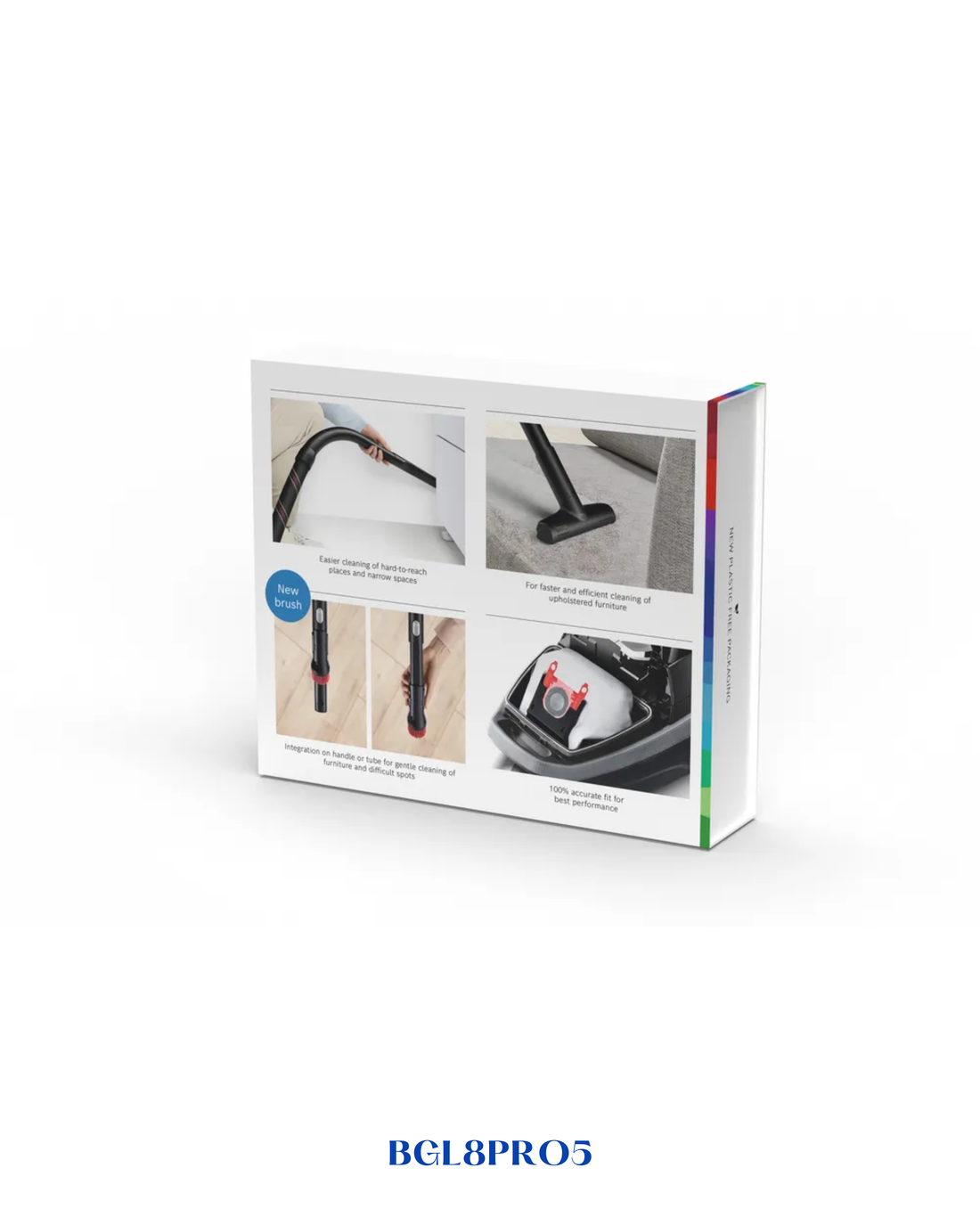 BOSCH SERIE | 8 PROPOWER BAGGED VACUUM CLEANER