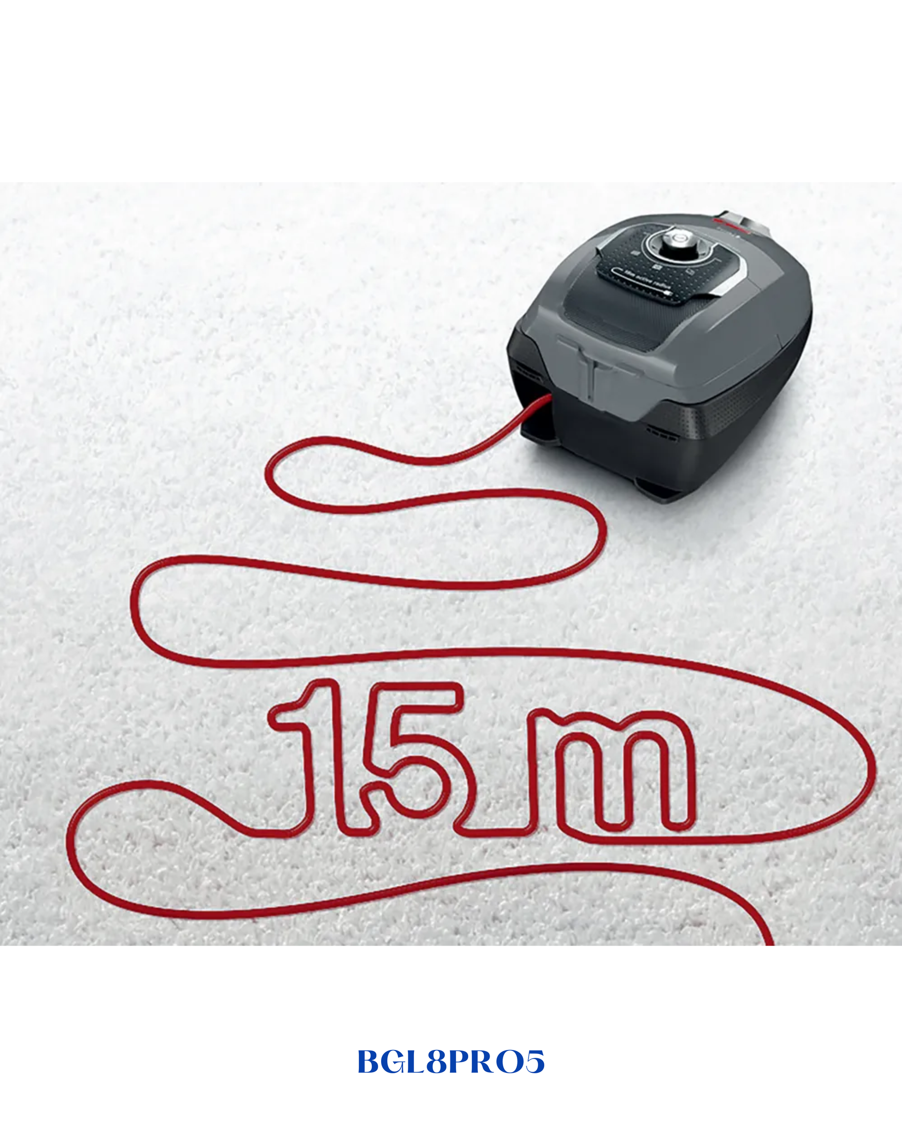 BOSCH SERIE | 8 PROPOWER BAGGED VACUUM CLEANER