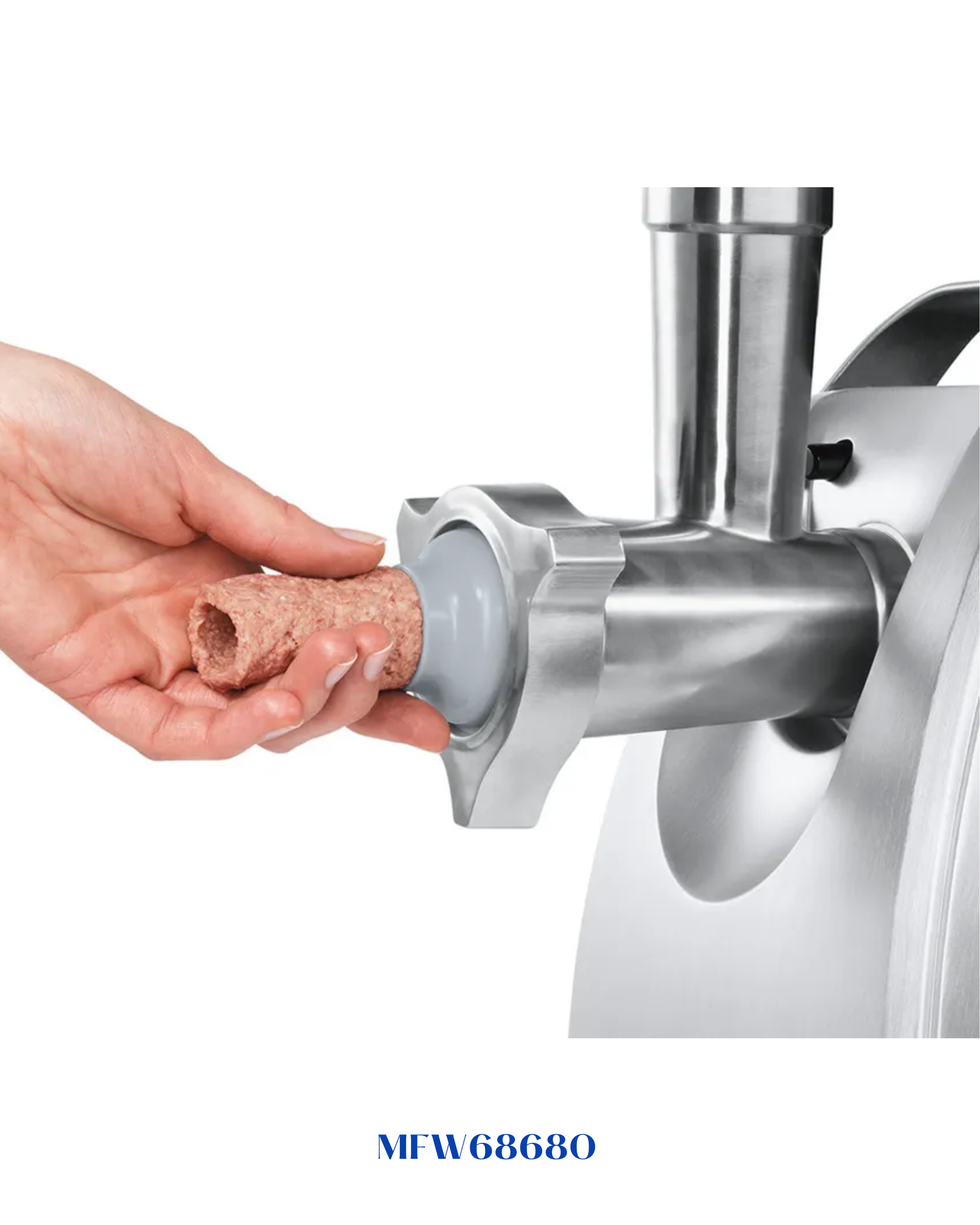 BOSCH PROPOWER MEAT GRINDER BLACK/CHROME 2200W