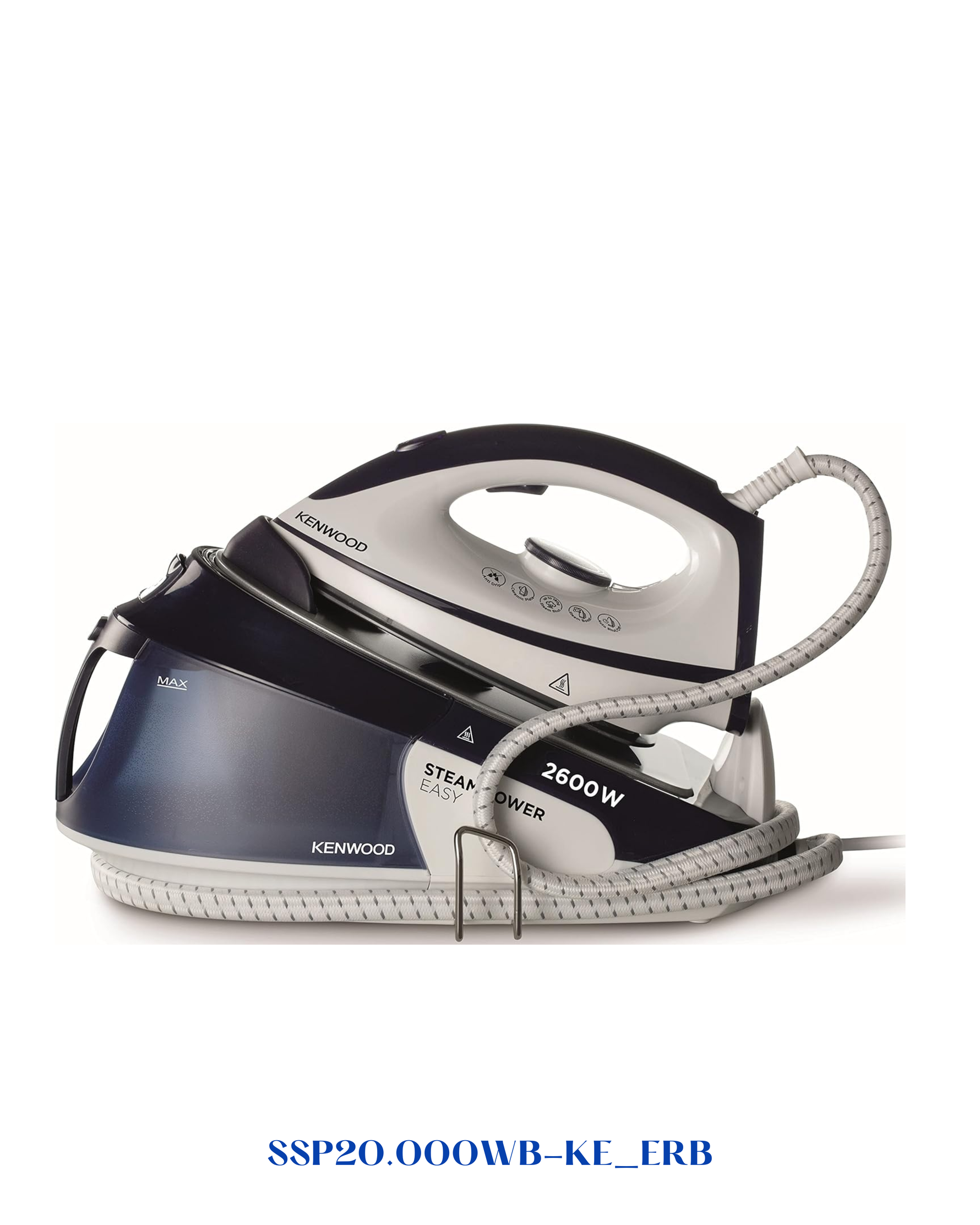 KENWOOD CERAMIC STEAM STATION 2600W 1.8L