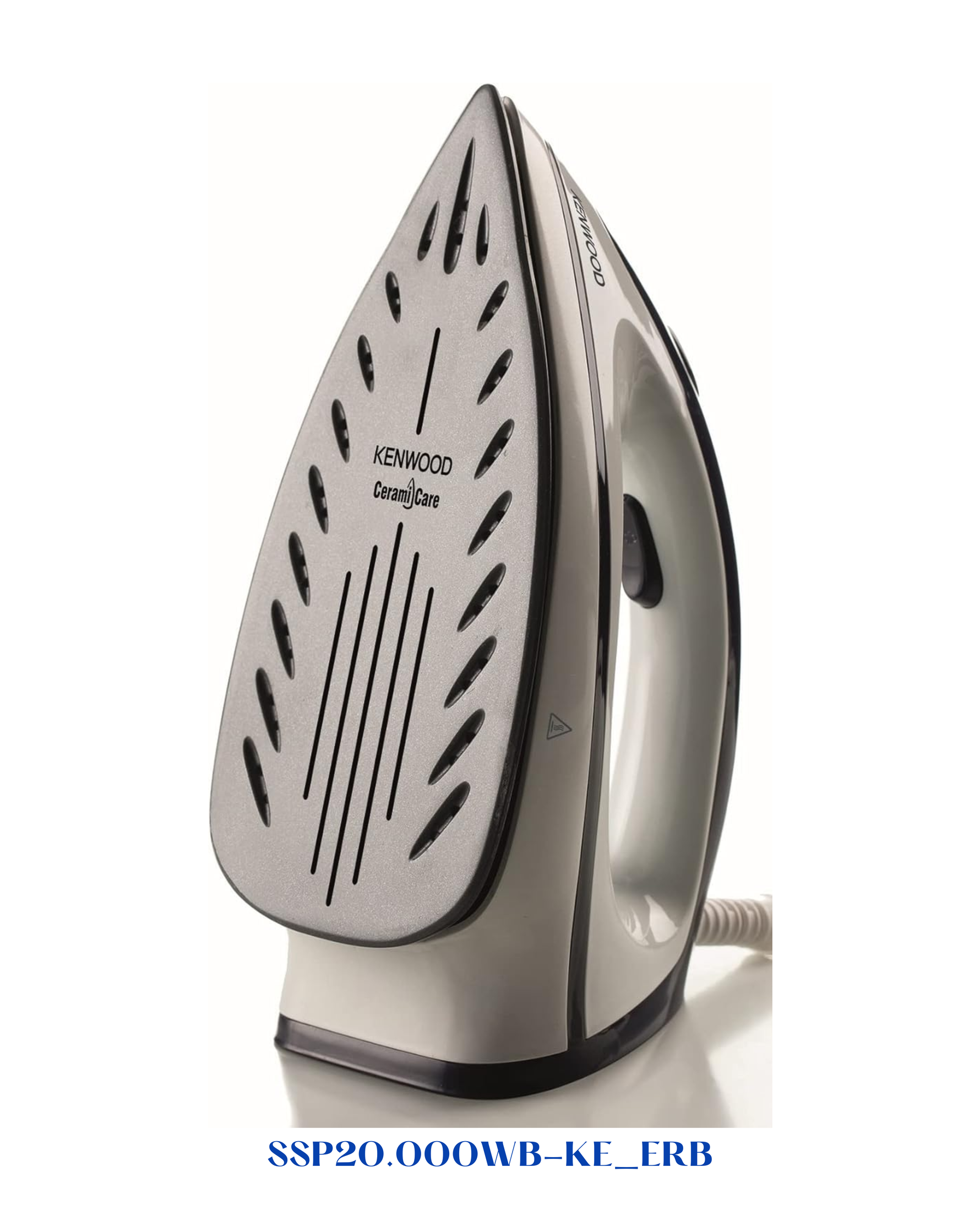 KENWOOD CERAMIC STEAM STATION 2600W 1.8L