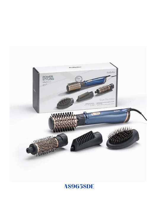BABYLISS AIR STYLE PRO HAIR  WITH ROTATING BRUSH 1000W