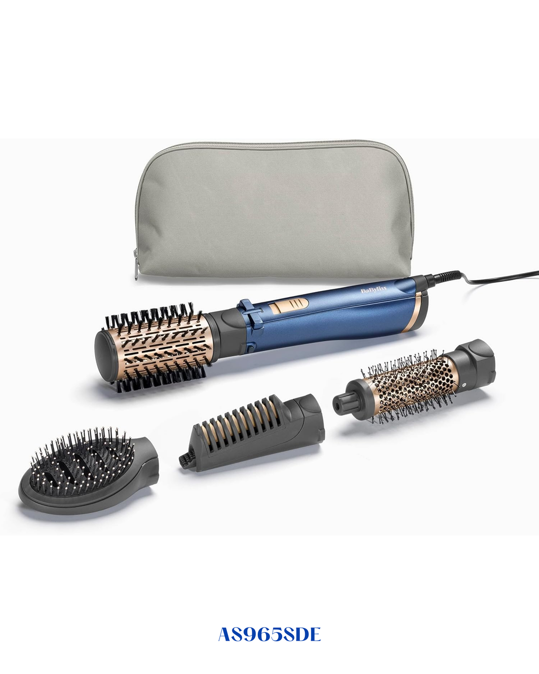 BABYLISS AIR STYLE PRO HAIR  WITH ROTATING BRUSH 1000W