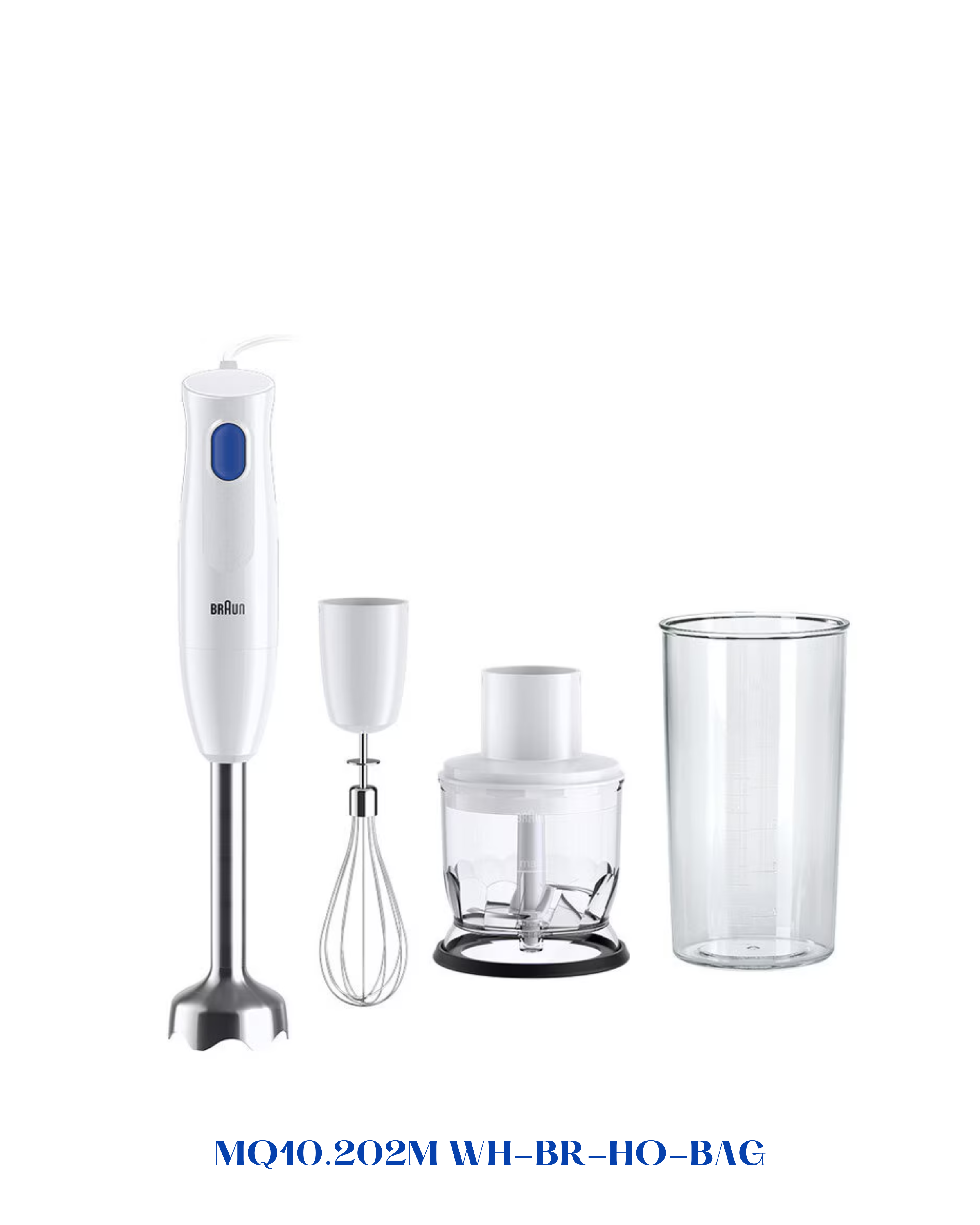 BRAUN MULTIQUICK 1 HAND BLENDER 450W