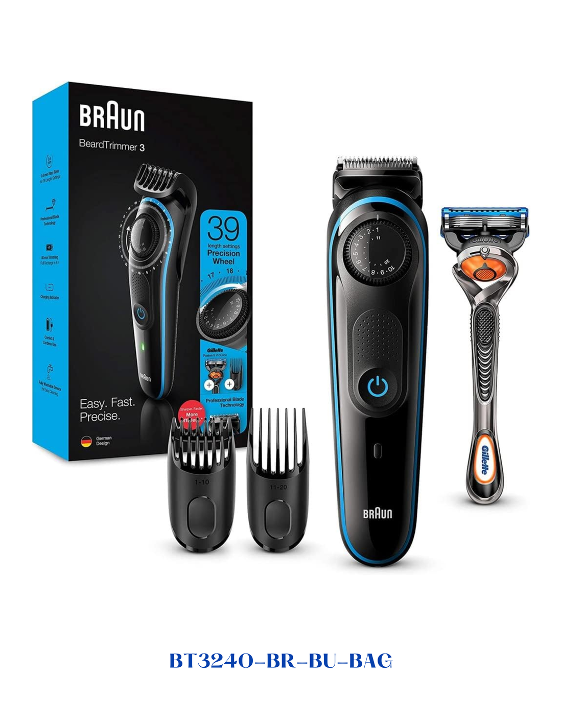 BRAUN BEARD TRIMMER