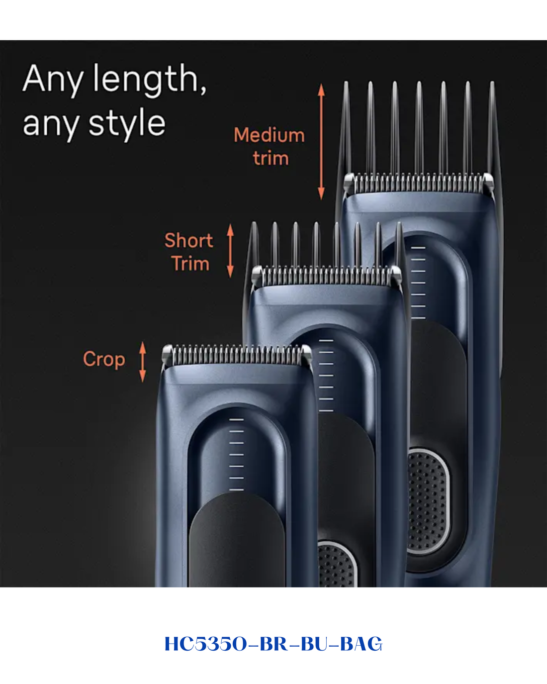 BRAUN HAIR CLIPPER SERIES 5 6w