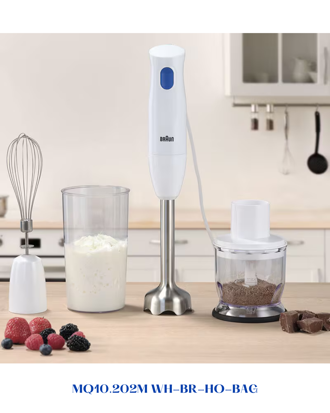 BRAUN MULTIQUICK 1 HAND BLENDER 450W
