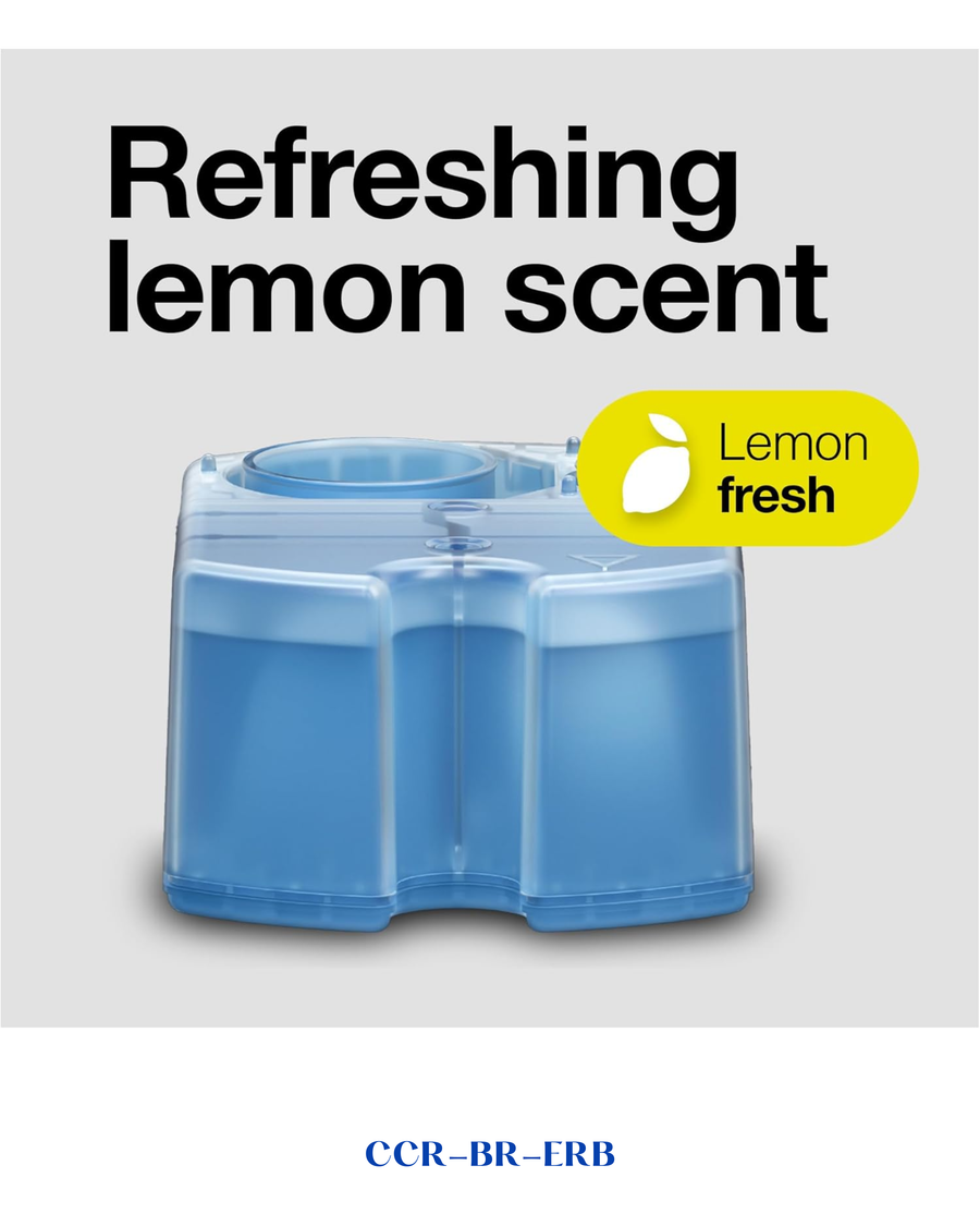 BRAUN CLEAN & RENEW REFILL CARTRIDGES
